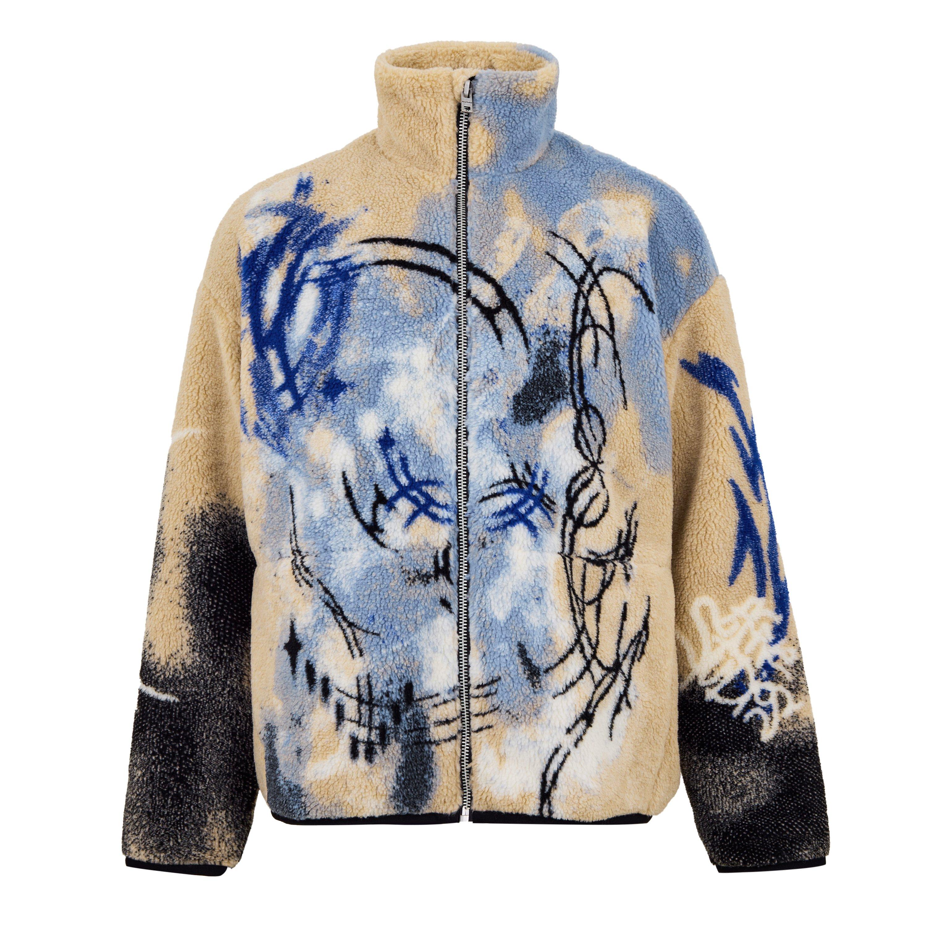 Multi - Acne Studios - Teddy Jacquard Jacket - 1