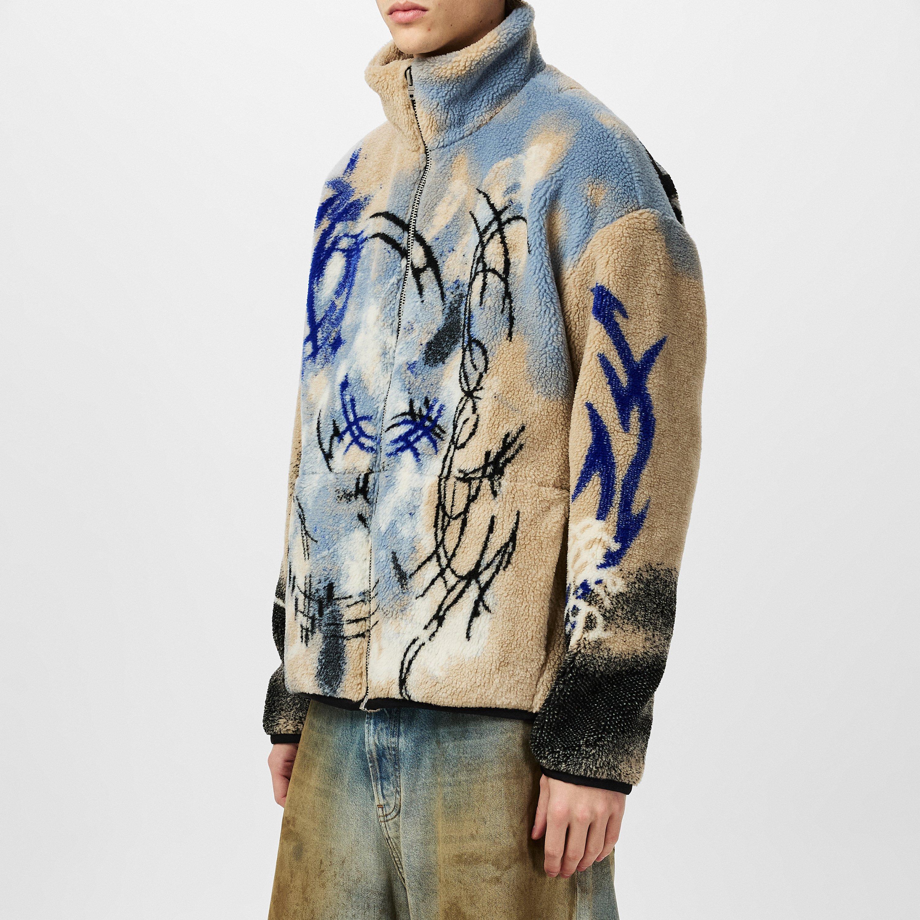 Multi - Acne Studios - Teddy Jacquard Jacket - 2