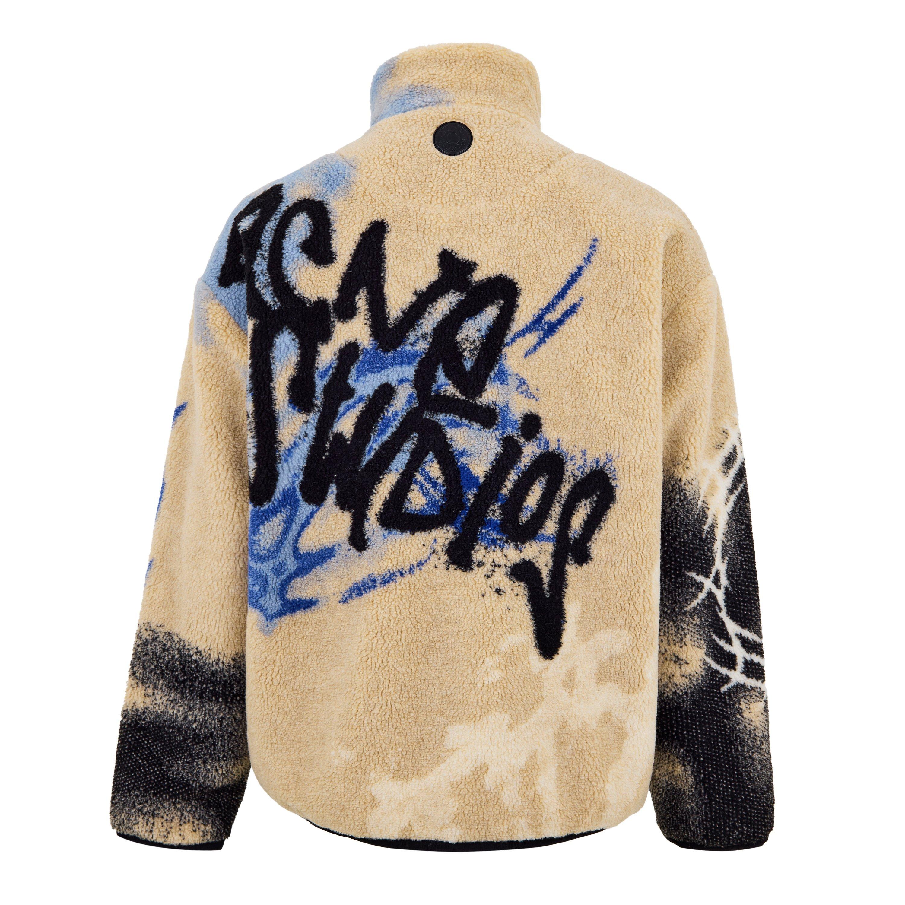 Multi - Acne Studios - Teddy Jacquard Jacket - 6