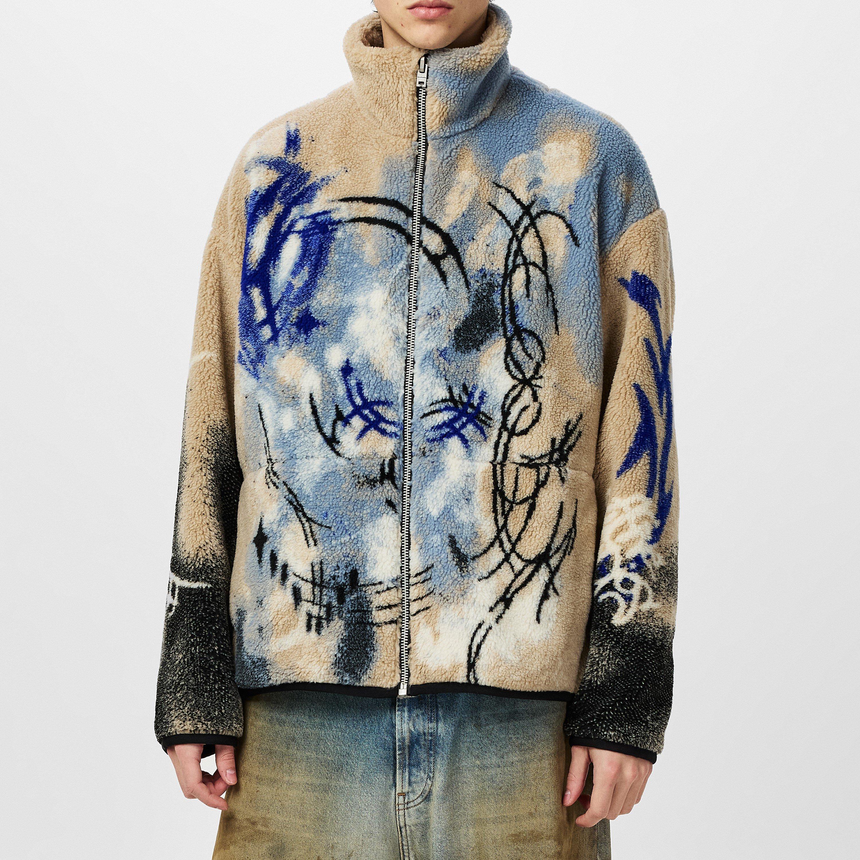 Acne Studios Teddy Jacquard Jacket | Cruise Fashion
