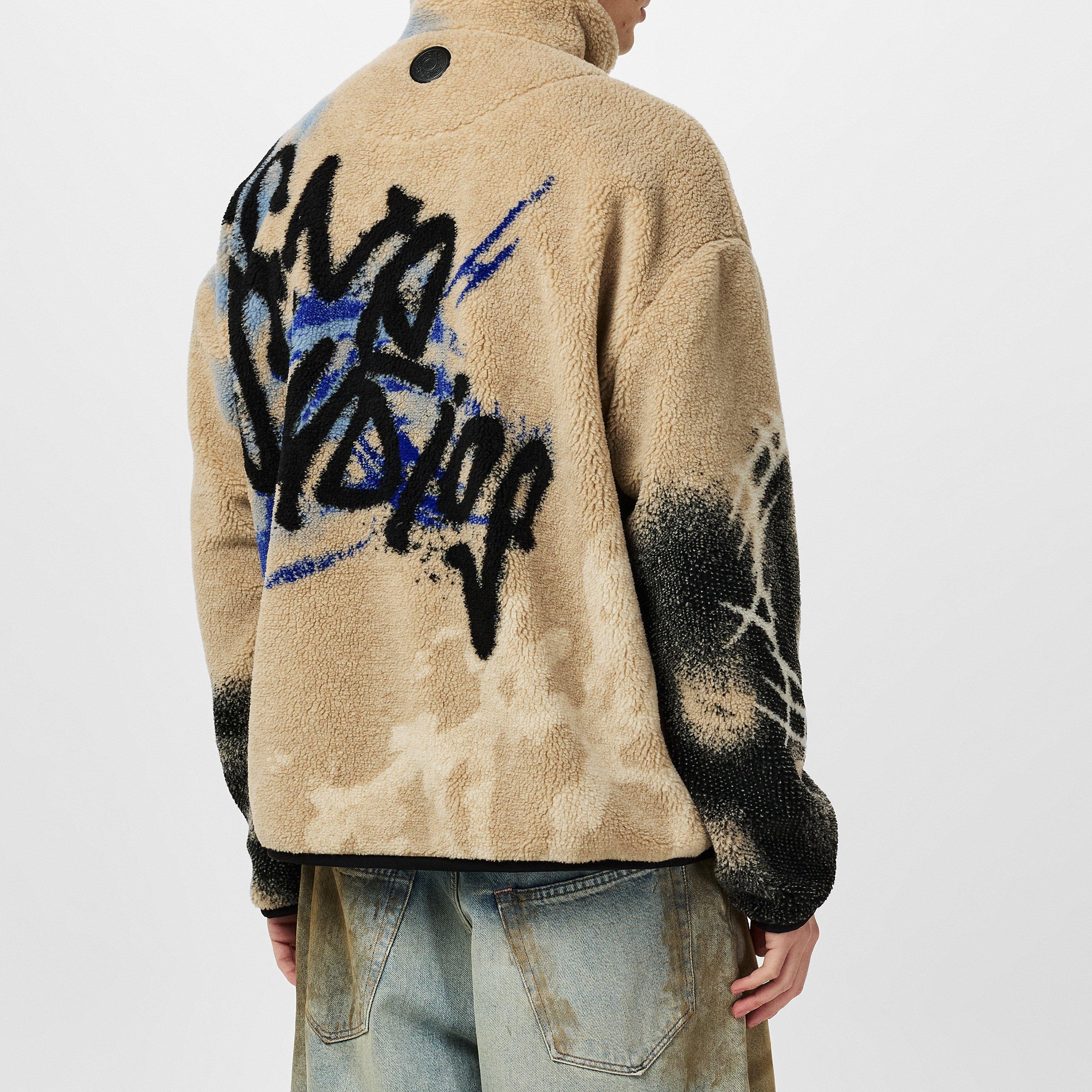 Acne Studios Teddy Jacquard Jacket | Flannels