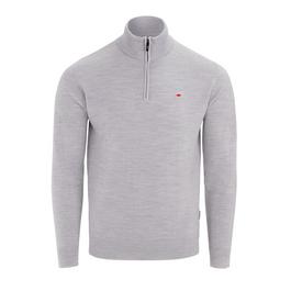 Lee Cooper Long Sleeve Quarter Zip Jumper