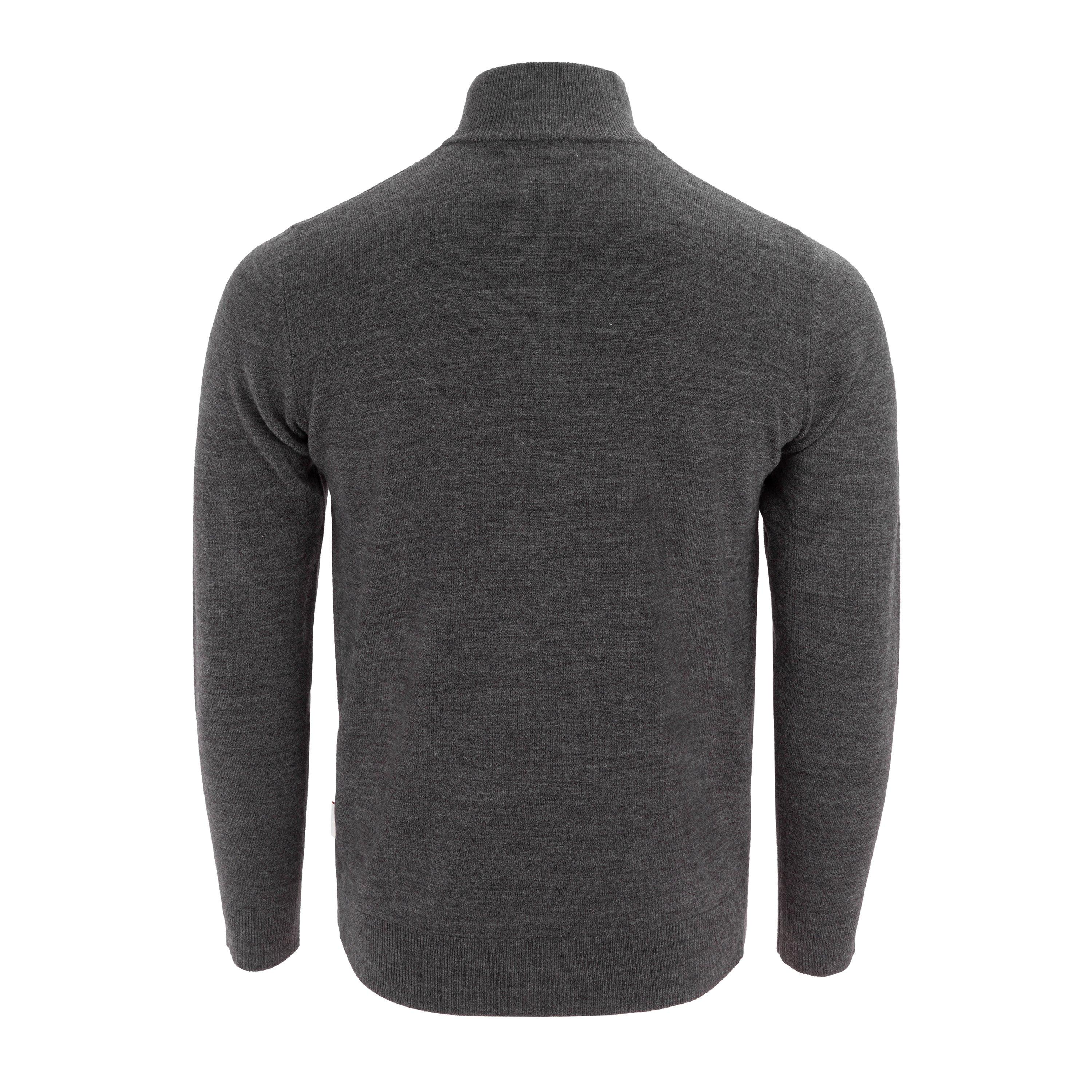 Charbon de bois - Lee Cooper - Long Sleeve Quarter-Zip Jumper - 2