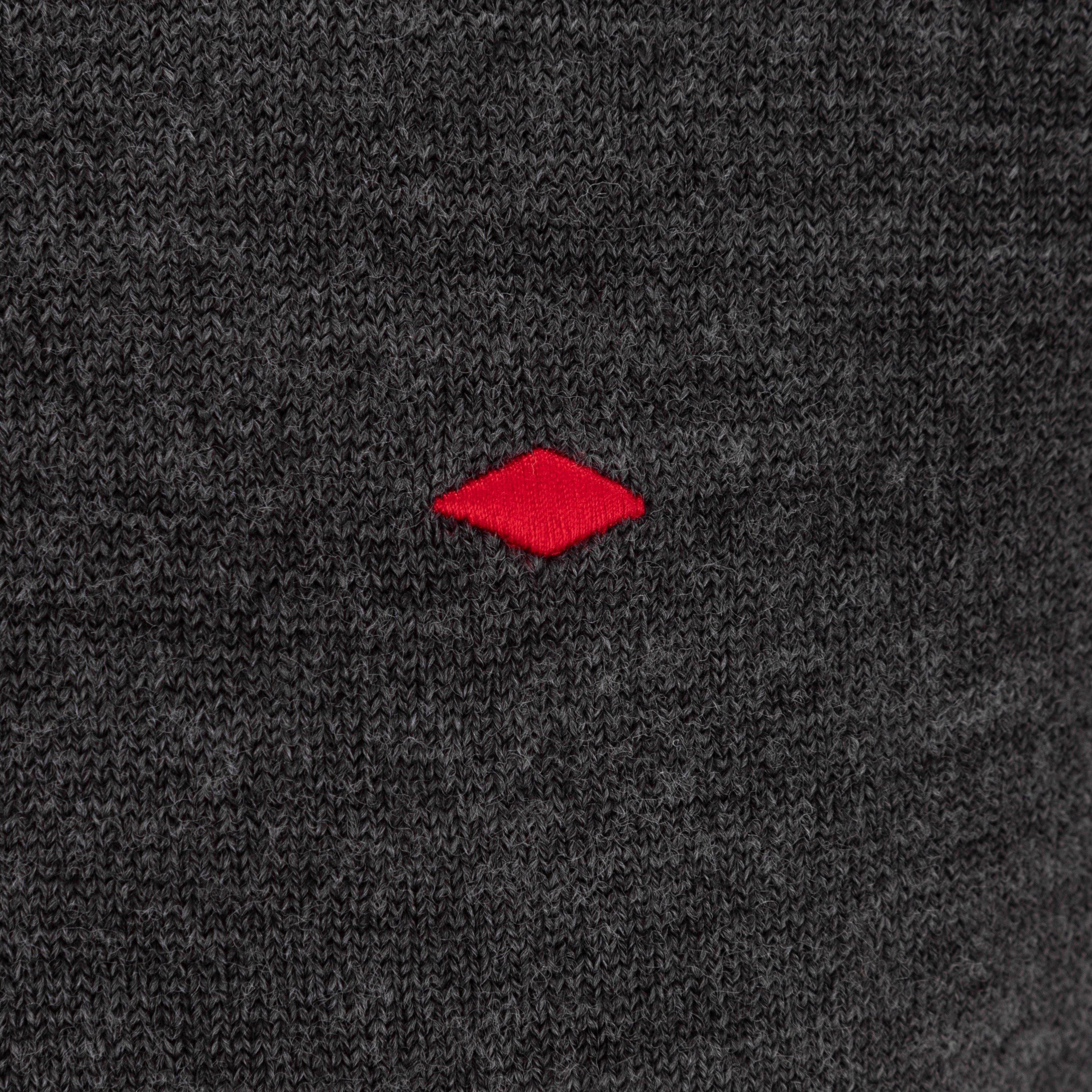 Charbon de bois - Lee Cooper - Long Sleeve Quarter-Zip Jumper - 3