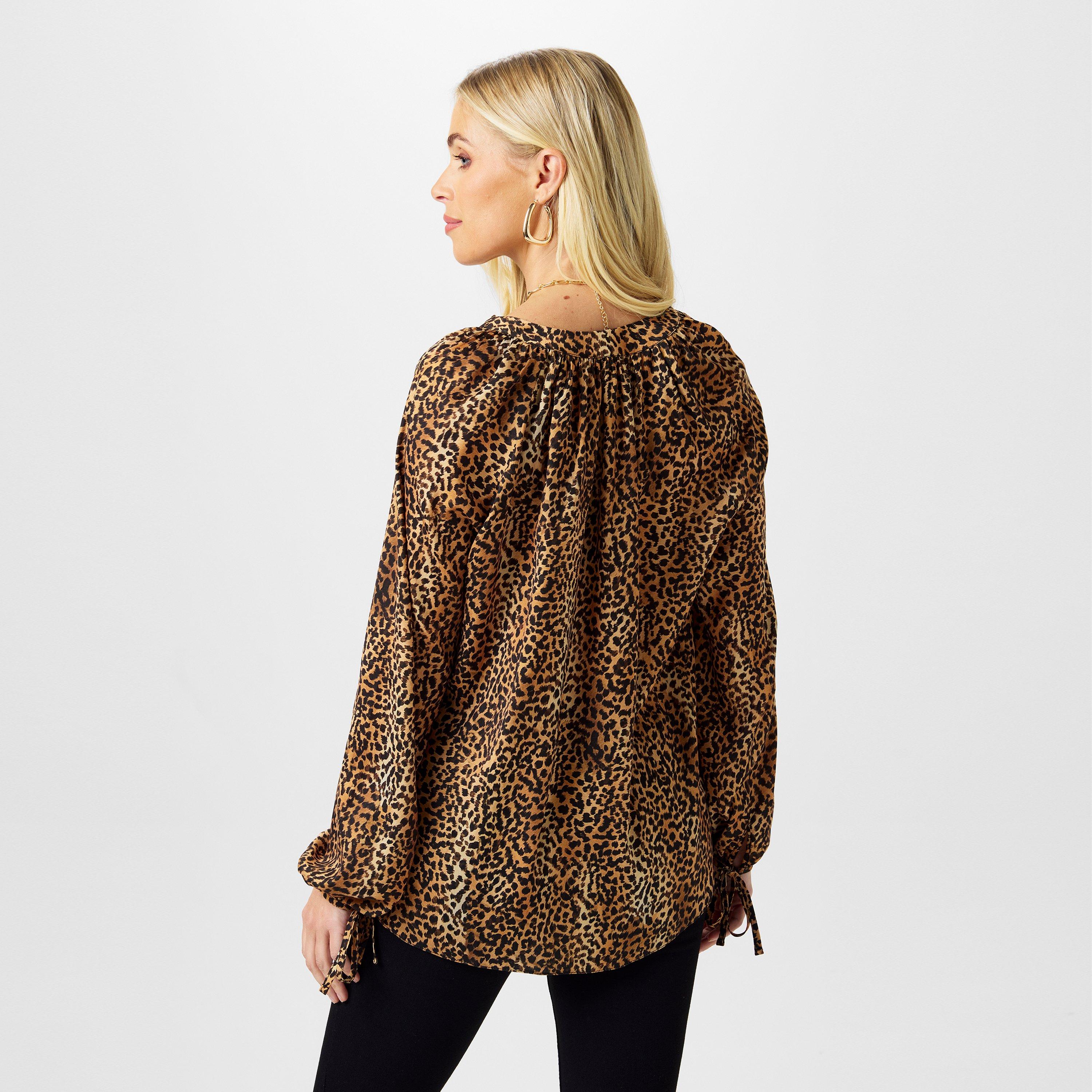 Mini Cheetah - Biba - Biba Button Through Blouse - 2
