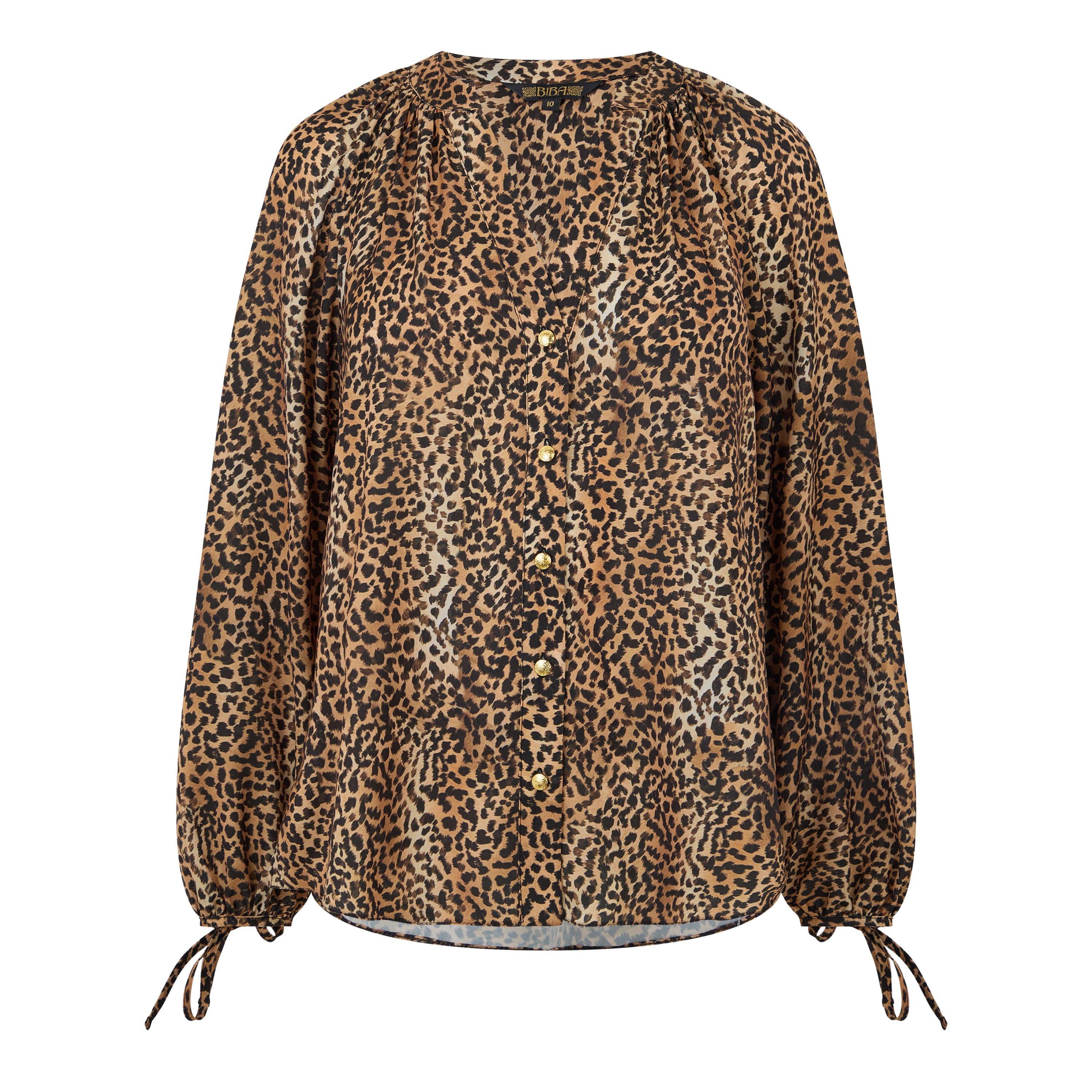 Mini Cheetah - Biba - Biba Button Through Blouse - 5