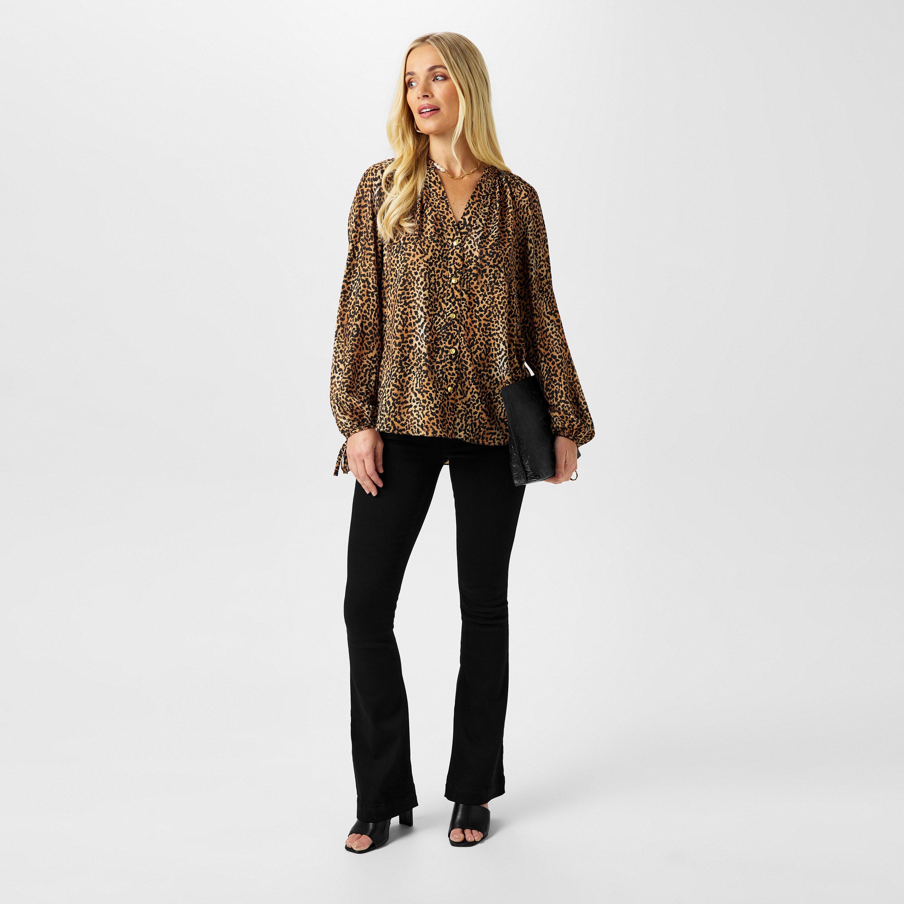 Mini Cheetah - Biba - Biba Button Through Blouse - 4