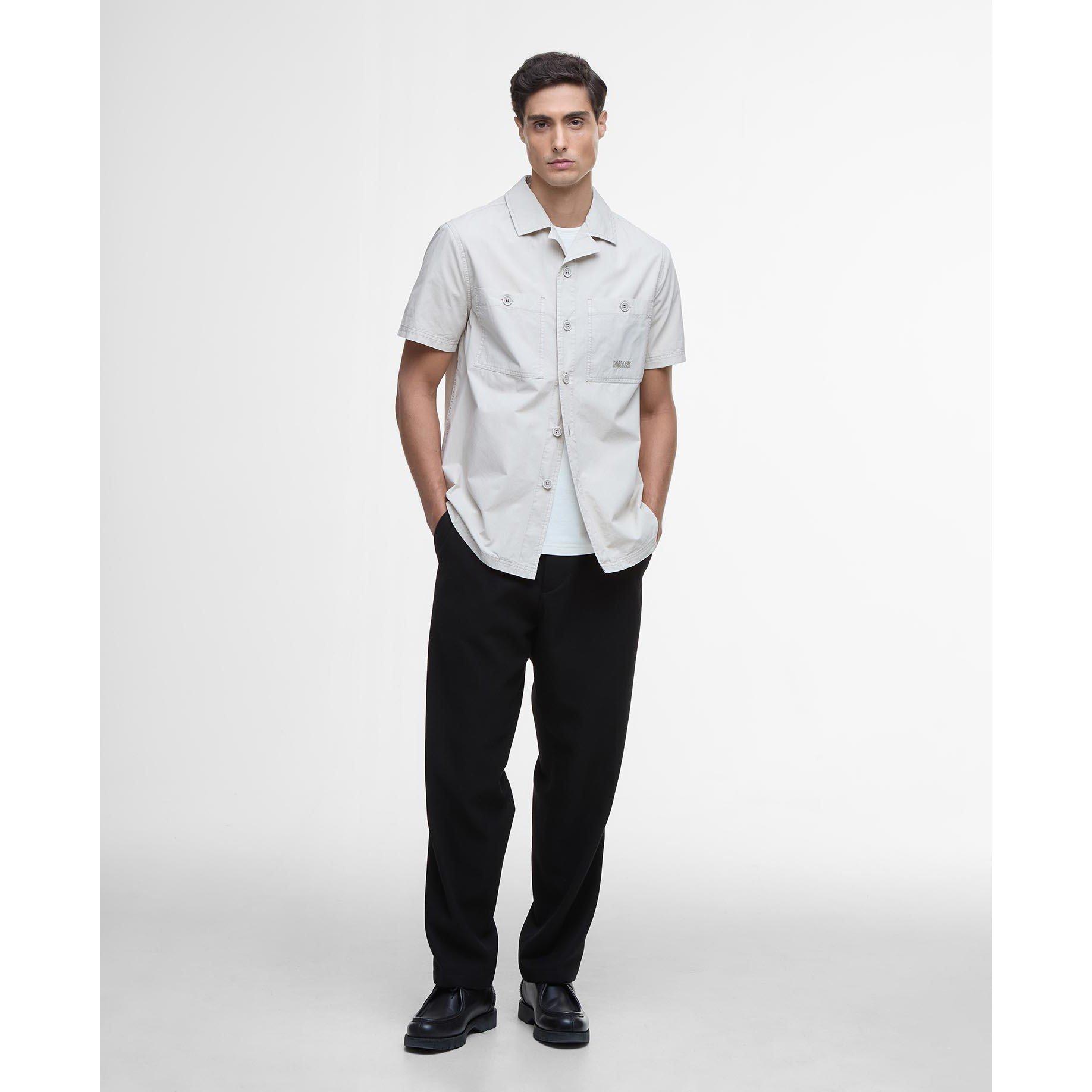 Mist - Barbour International - Kenneth Shirt - 3