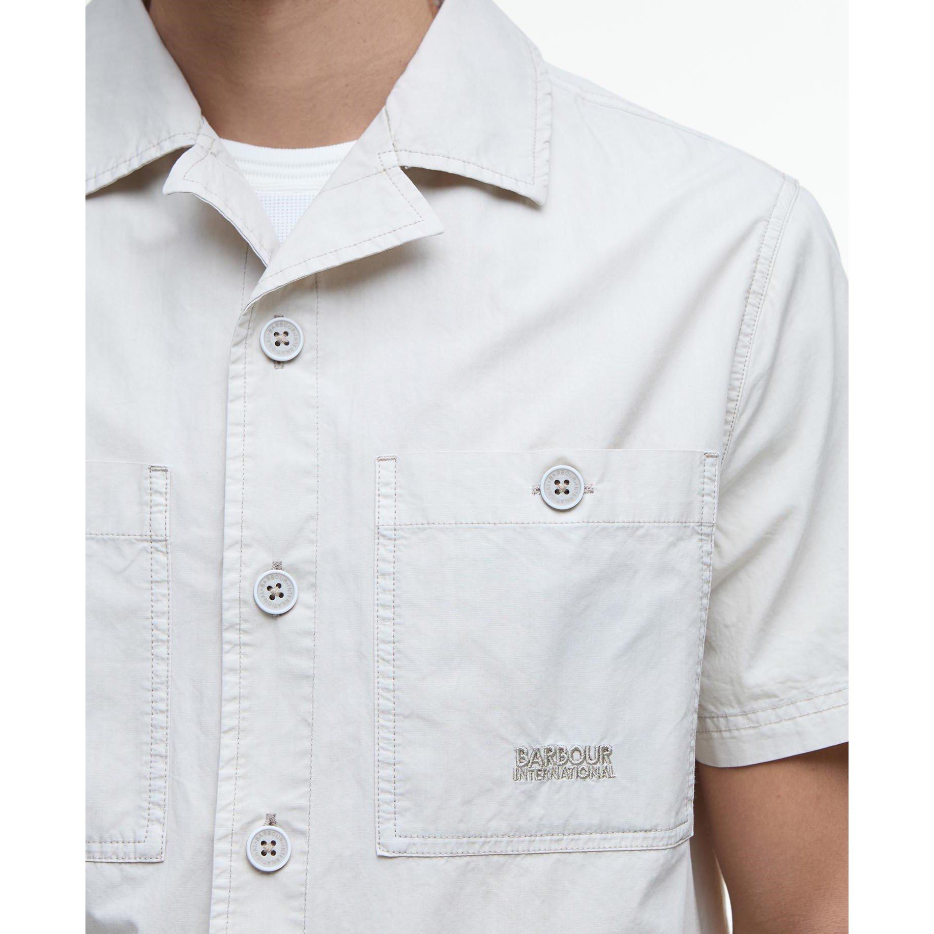 Mist - Barbour International - Kenneth Shirt - 5