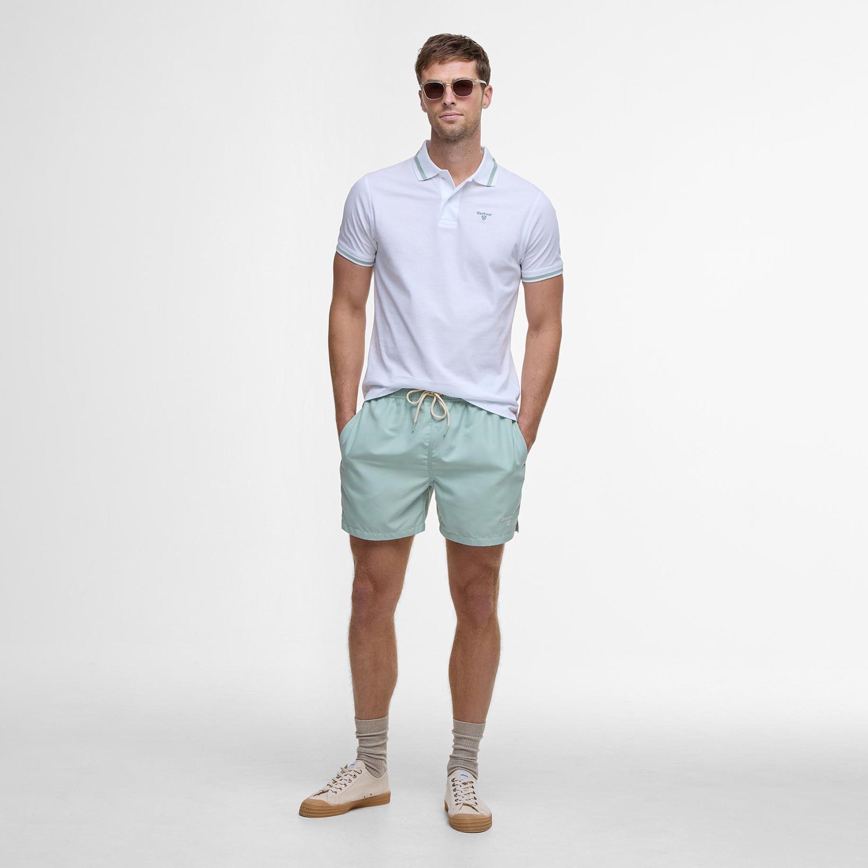 White - Barbour - Ferrybridge Polo Shirt - 5