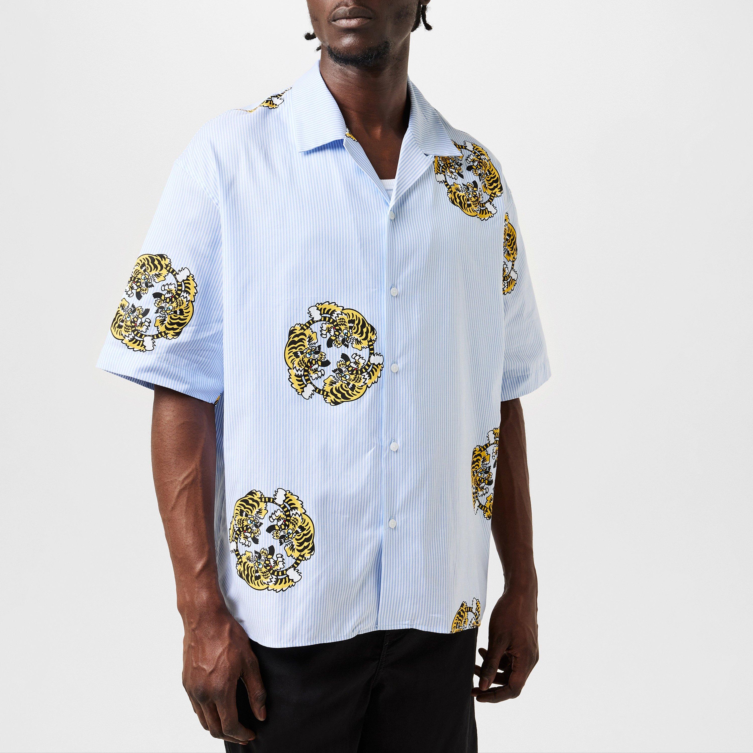 Blue - Kenzo - Verdy Hawaiian Shirt - 3