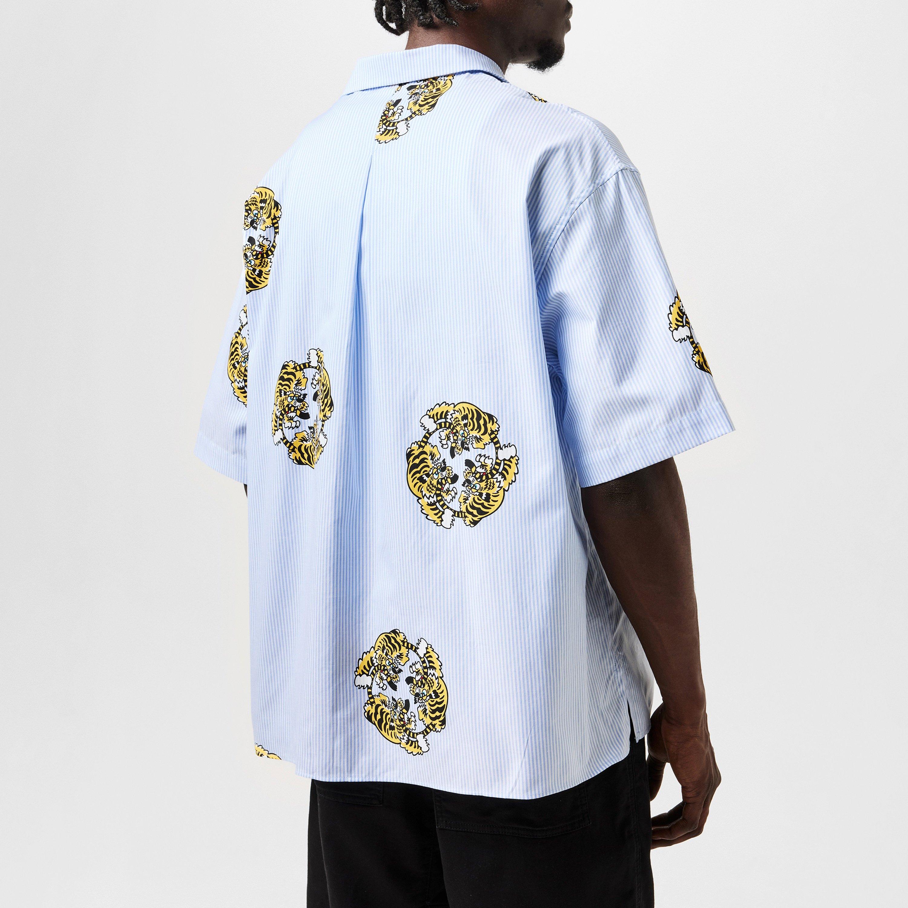 Blue - Kenzo - Verdy Hawaiian Shirt - 4