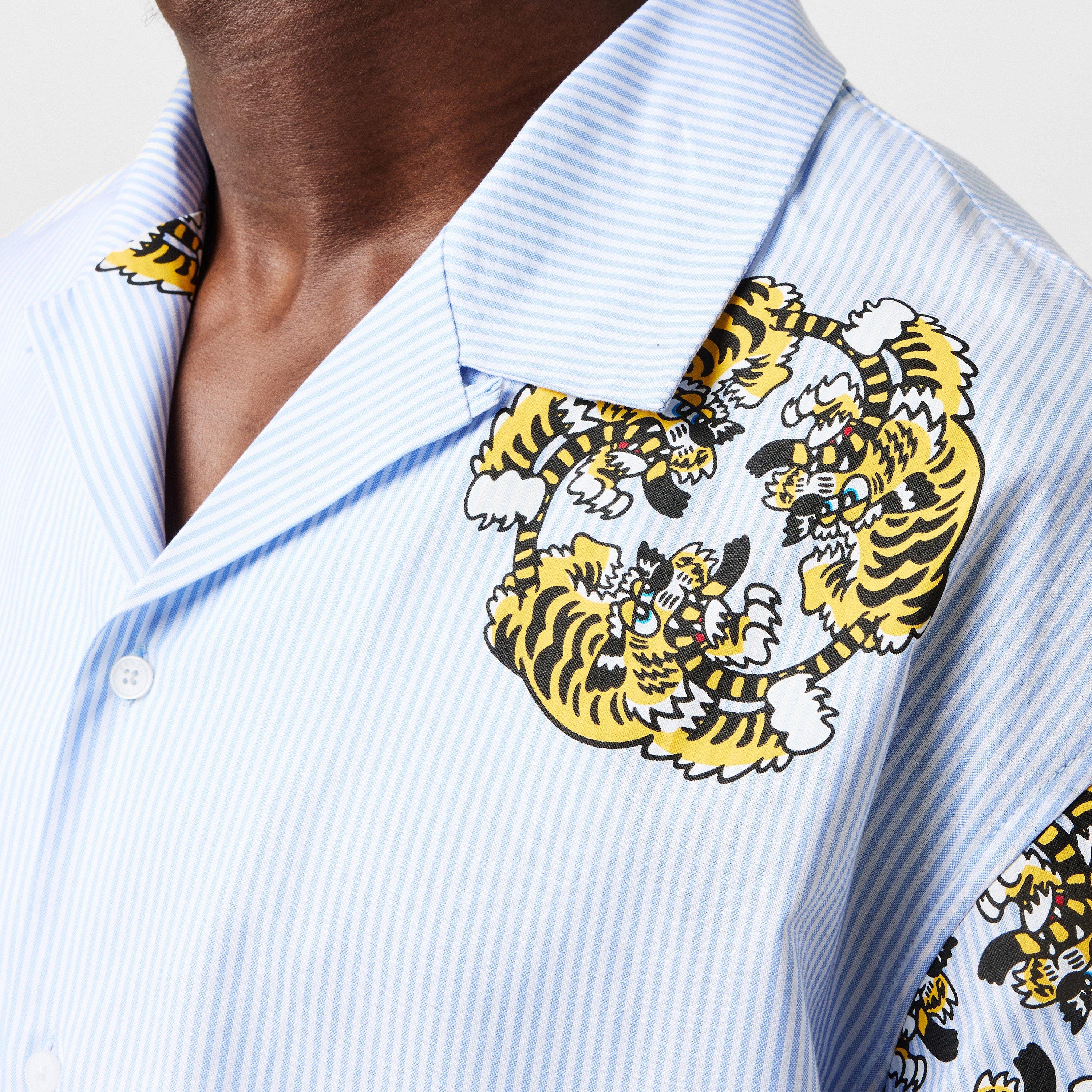 Blue - Kenzo - Verdy Hawaiian Shirt - 5