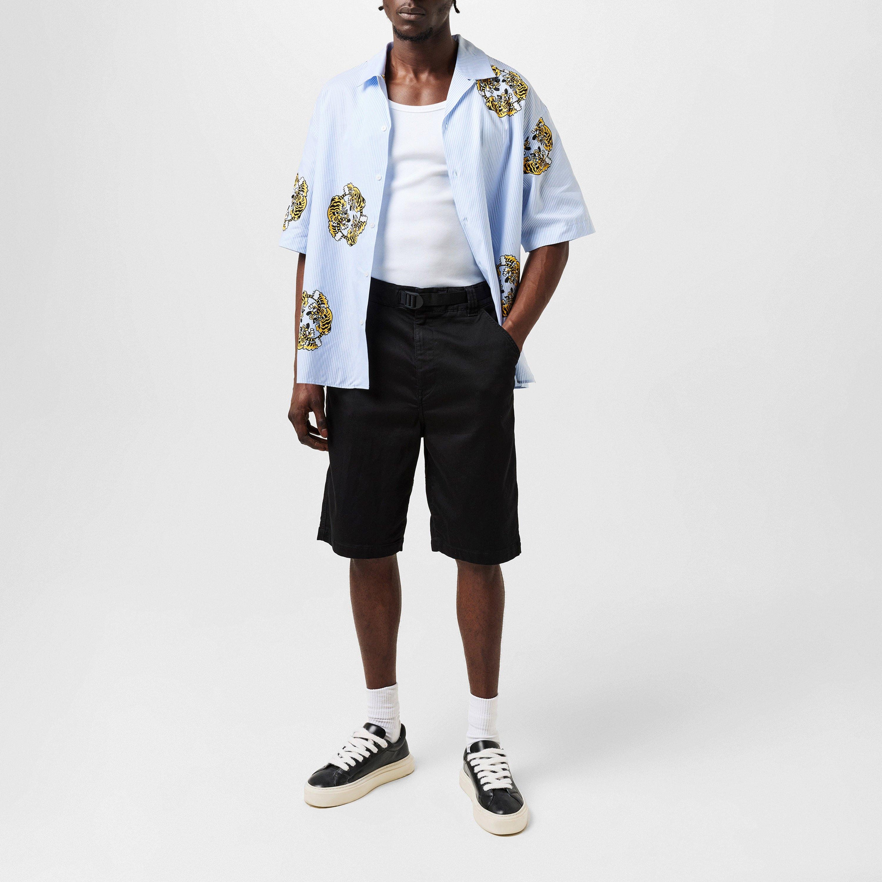 Blue - Kenzo - Verdy Hawaiian Shirt - 6