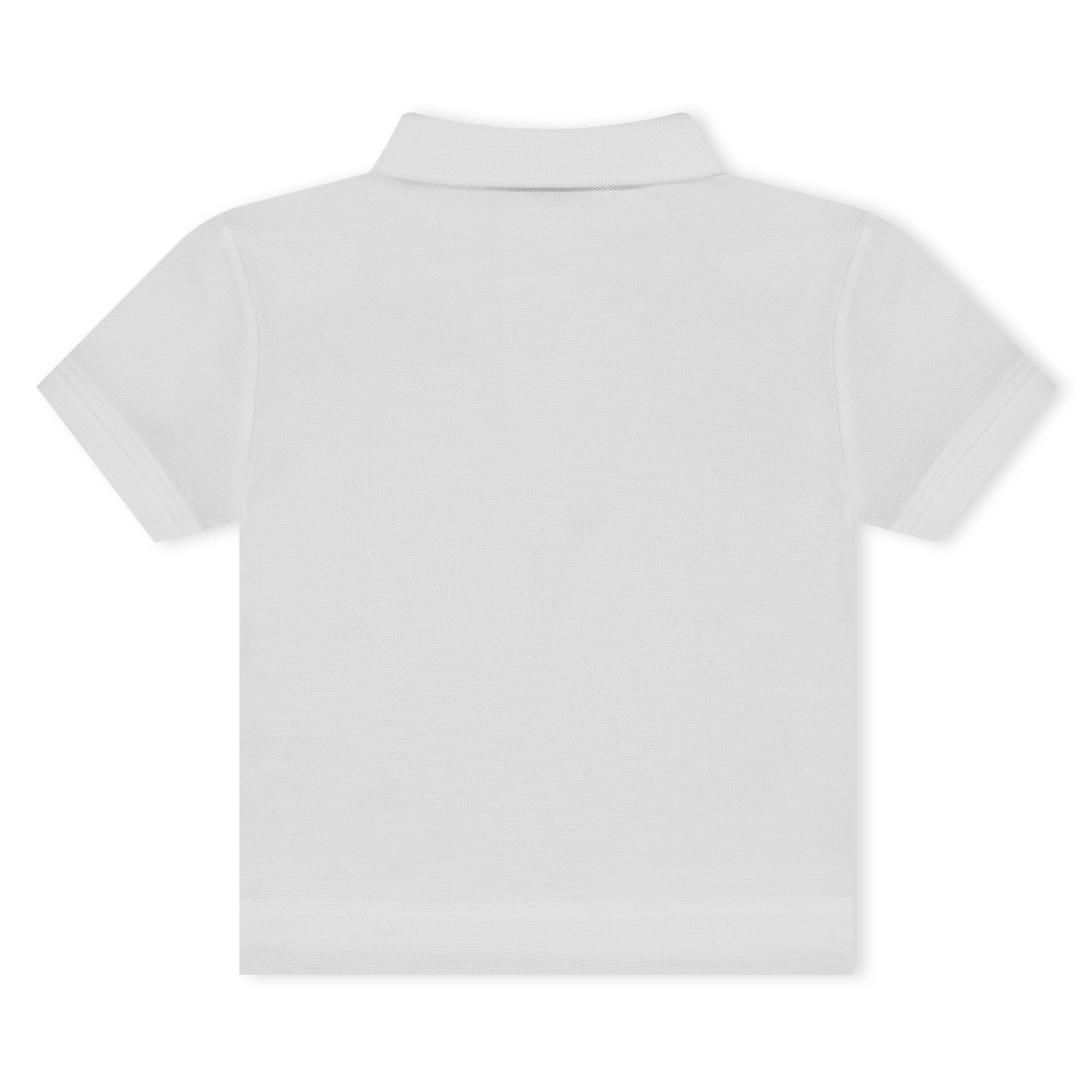 White A1464 - Burberry - Ekd Polo Shirt Juniors - 2