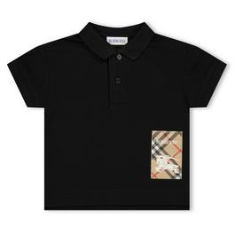 Burberry Short Sleeve Polo Shirt