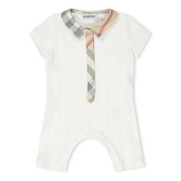 Burberry Jaxon Onesie Babies