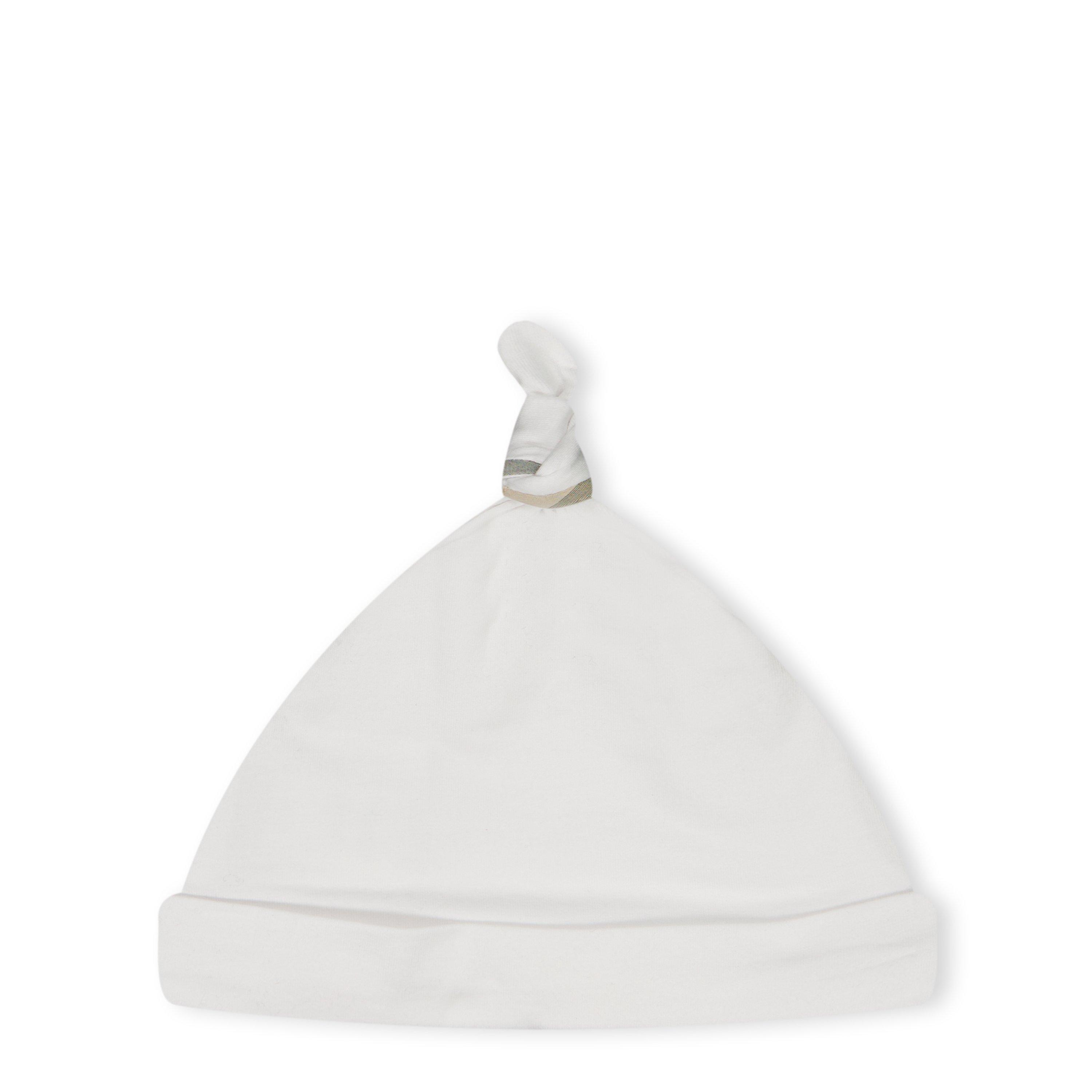 White A1464 - Burberry - Hamilton Stretch-Jersey Baby Hamper Gift Set Babies - 5