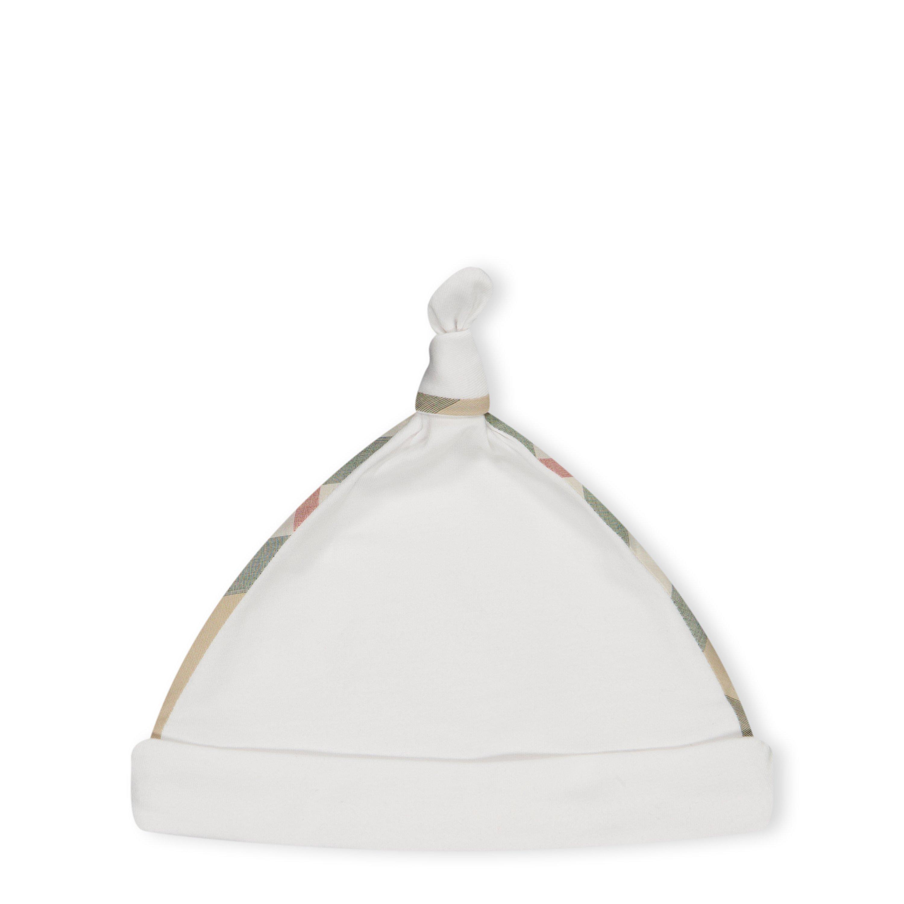 White A1464 - Burberry - Hamilton Stretch-Jersey Baby Hamper Gift Set Babies - 6