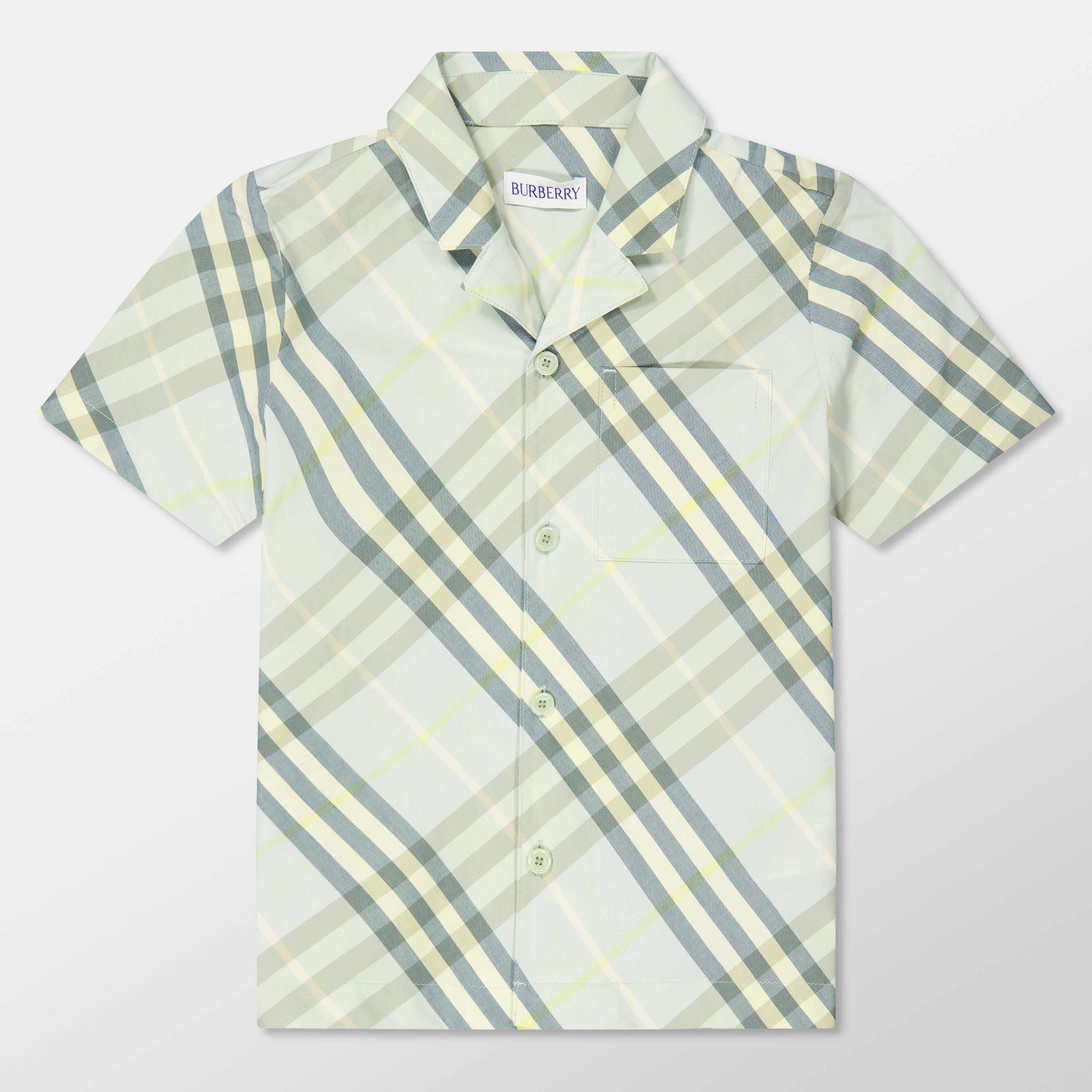 Breeze C1788 - Burberry - Herbie Checkered Shirt Juniors - 1