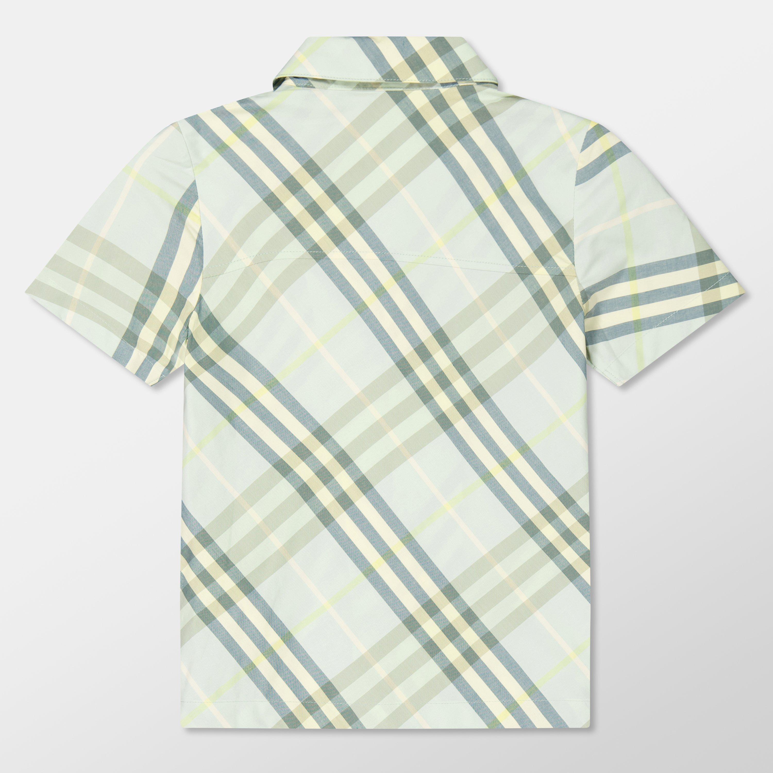 Breeze C1788 - Burberry - Herbie Checkered Shirt Juniors - 2