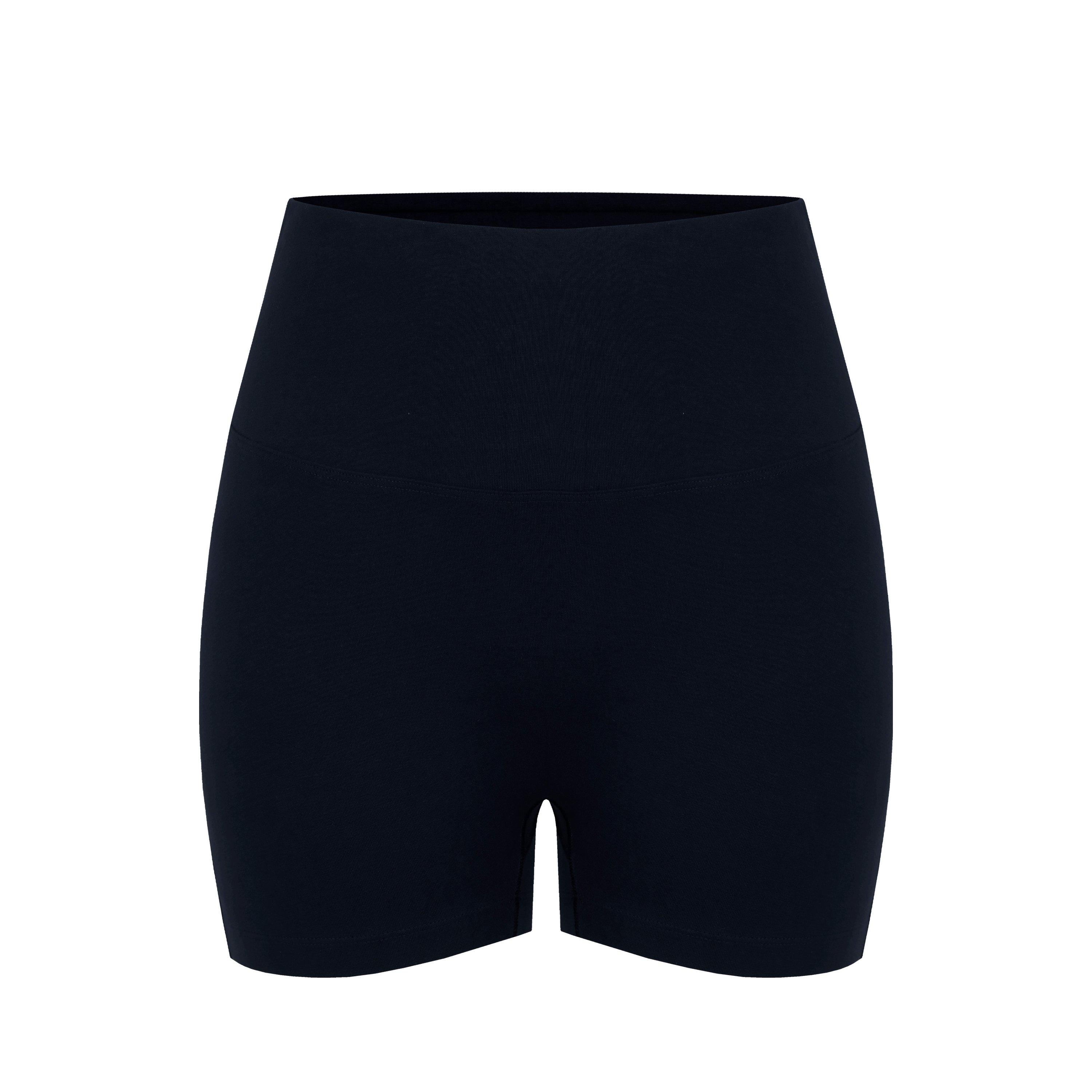 Black - Miso - Womens High-Waisted 3 Shorts - 1