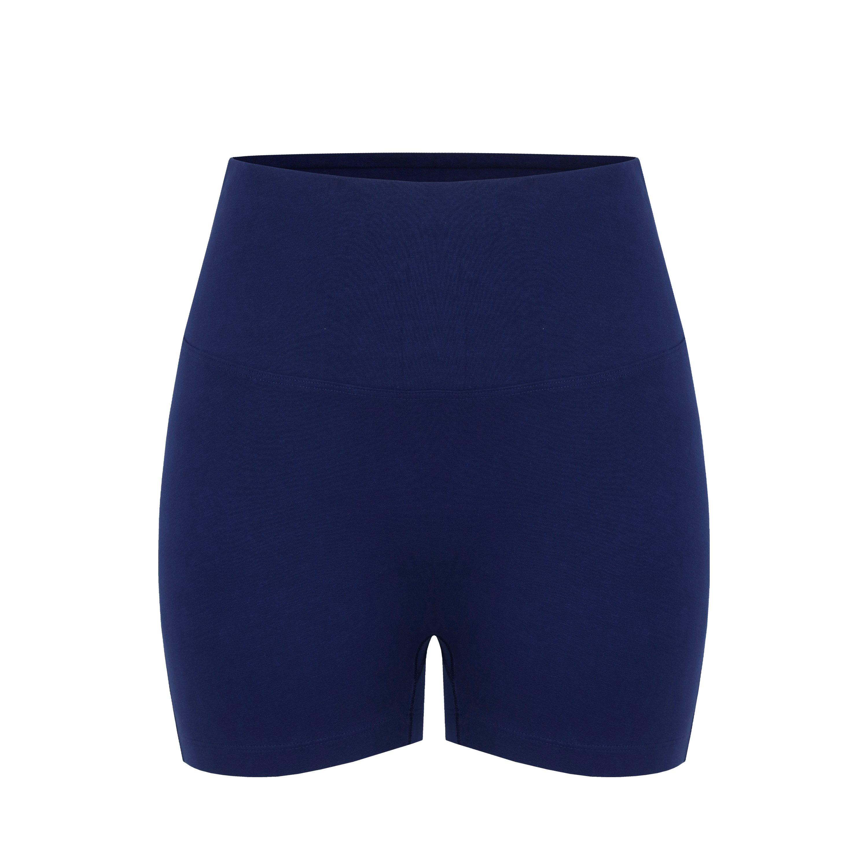 Miso Women's High-Waisted 3 Shorts - Navy - 8 (XS)