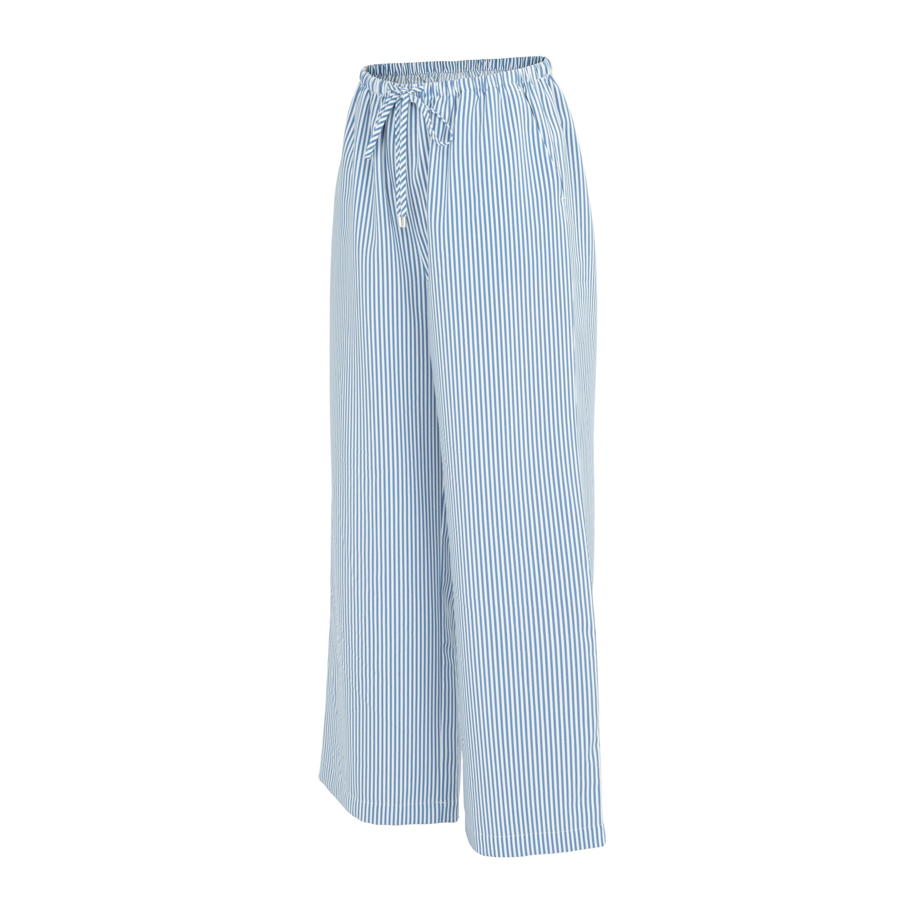 Streep - SoulCal - Soul Linen Straight Leg Trouser - 3