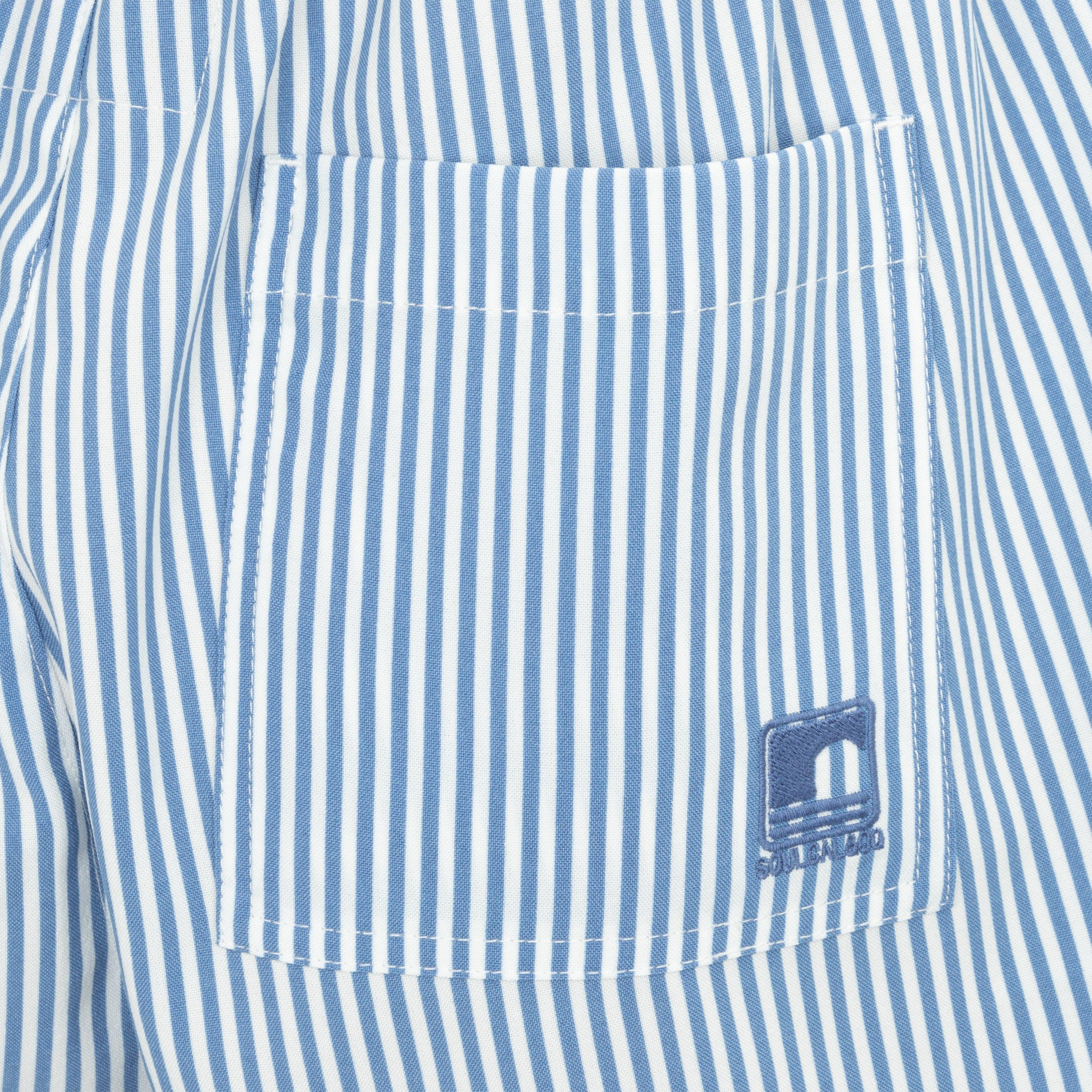 Streep - SoulCal - Soul Linen Straight Leg Trouser - 5