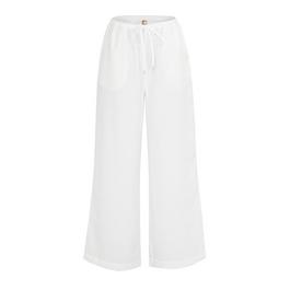 SoulCal Soul Linen Straight Leg Trouser