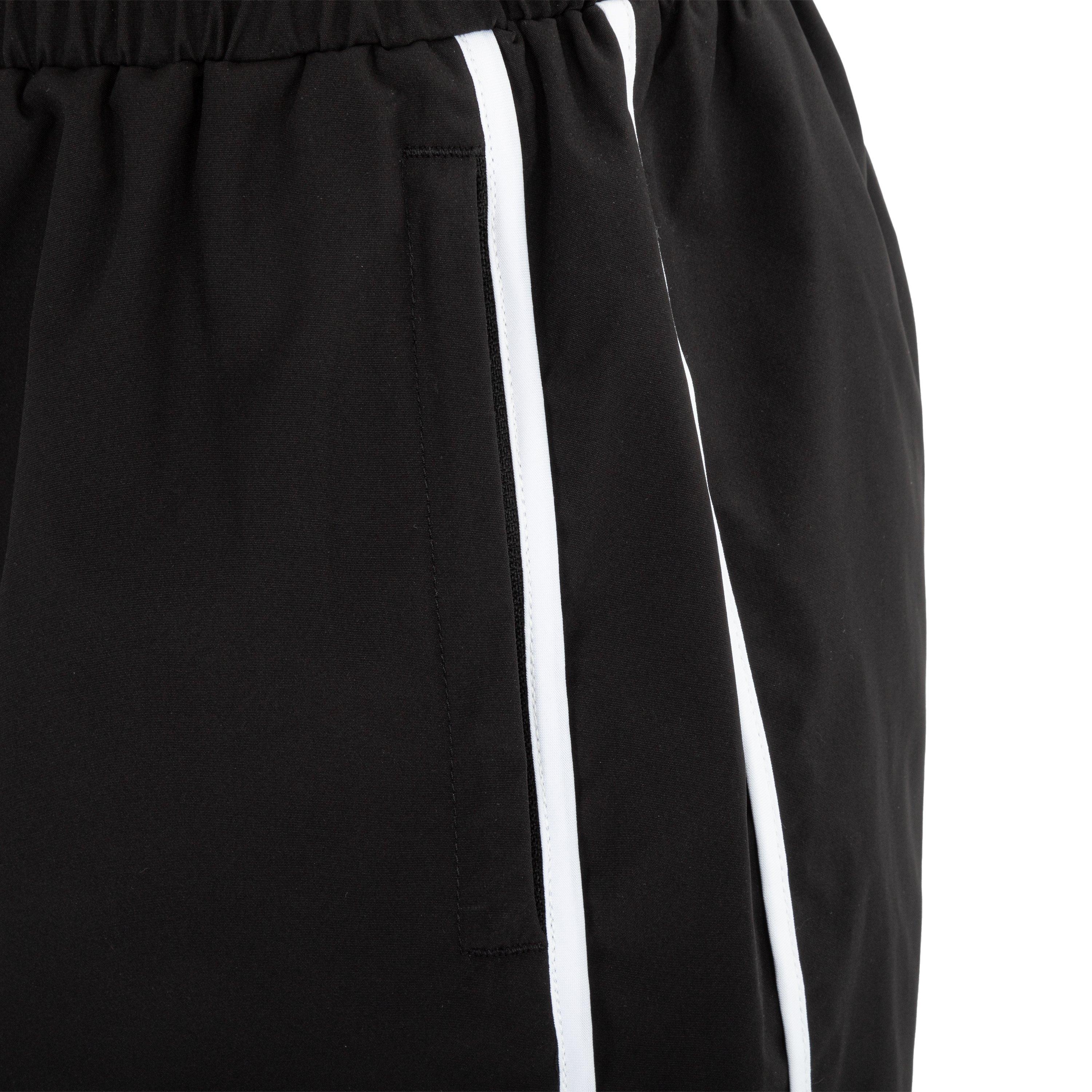 Black/White - Slazenger - Slaz Piping Tracksuit Shorts - 4