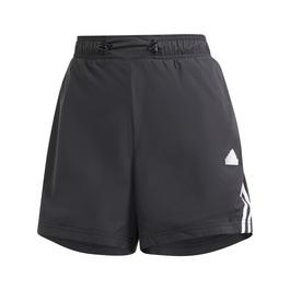 adidas Future Icons 3 Stripes Woven Shorts Womens