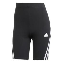 adidas Future Icons 3 Stripes Bike Shorts Womens