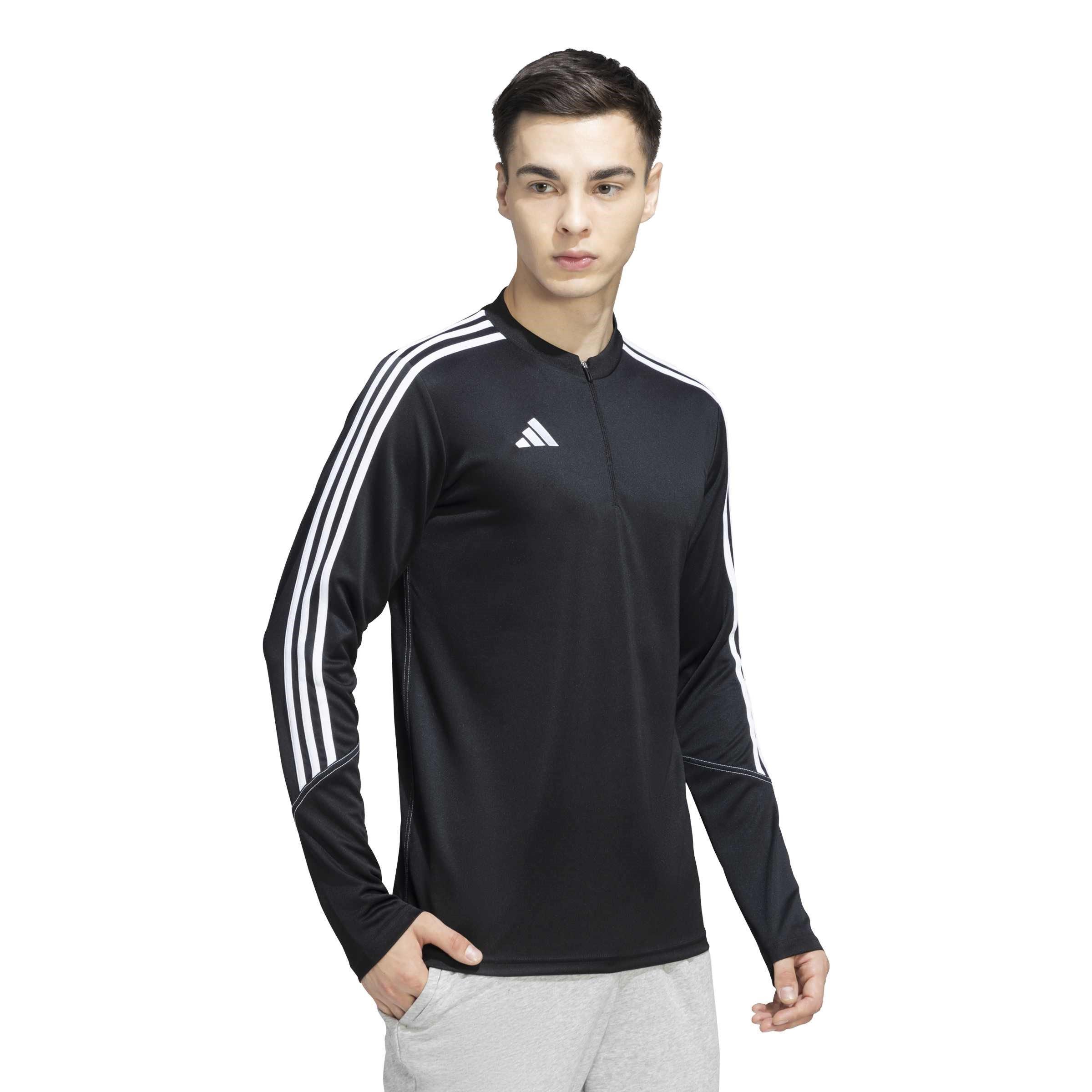 Preto/Branco - adidas - Tiro 23 Club training top mens - 7
