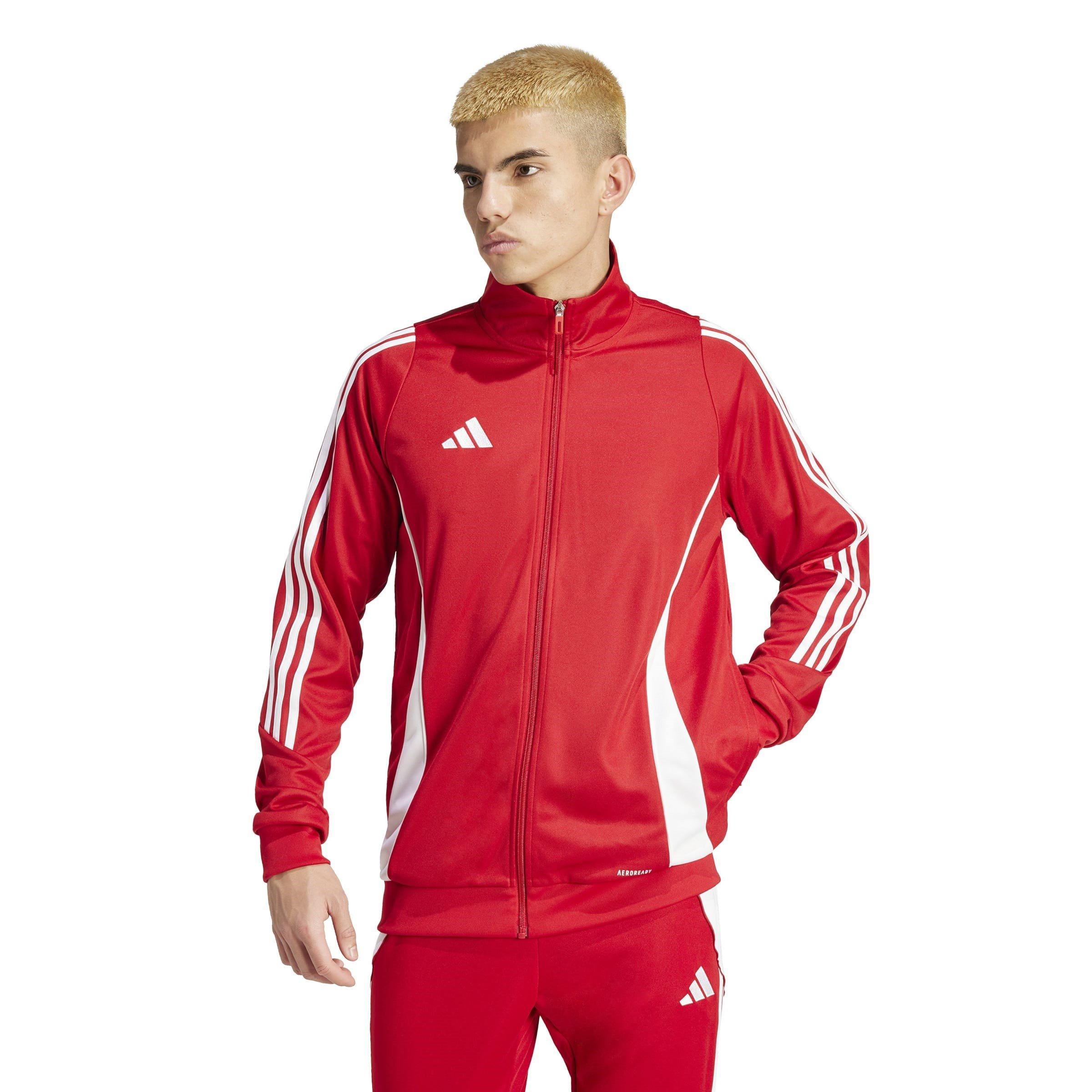 Hold Power Rød - adidas - Tiro 24 Training Track Top Mens - 3