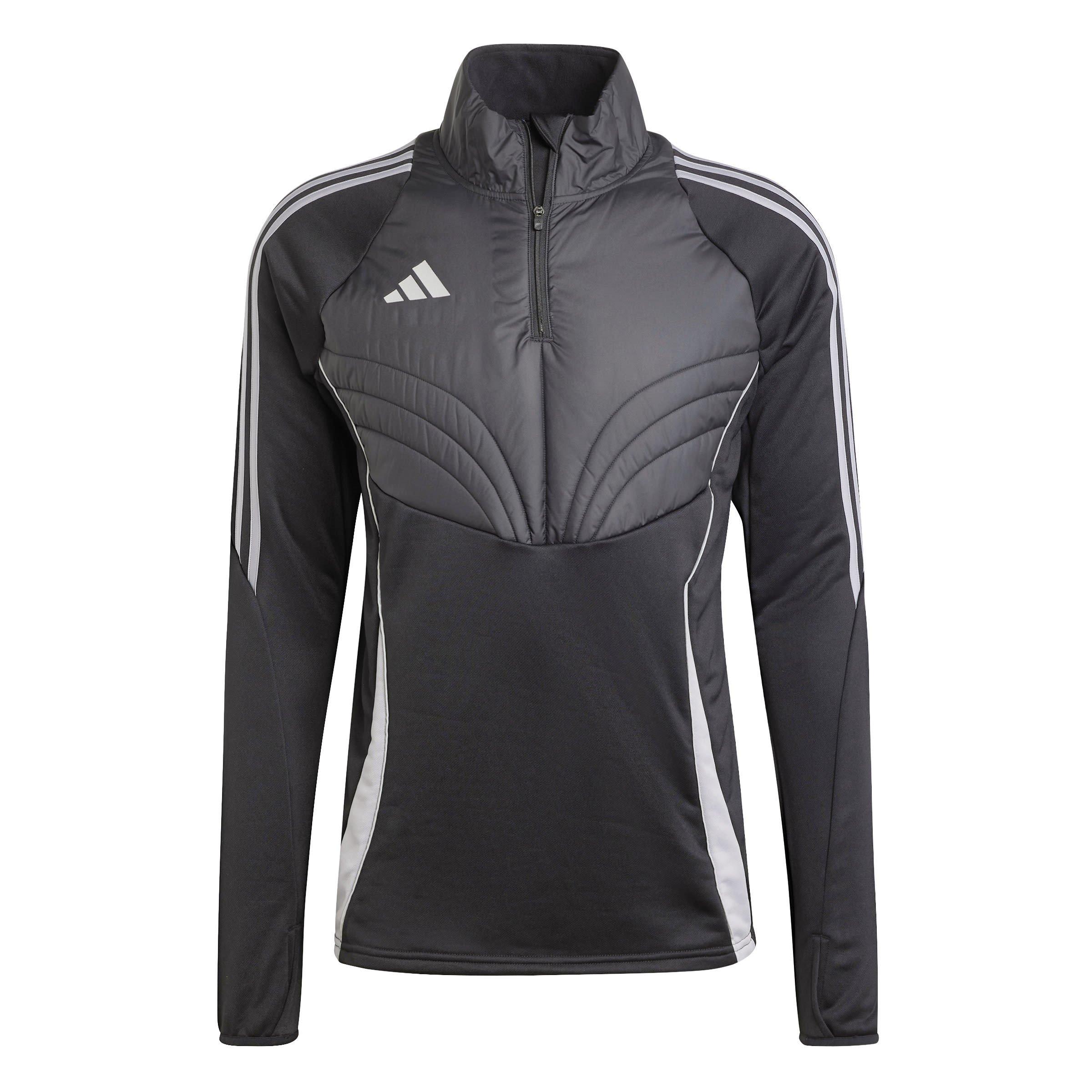 Schwarz/Hellgrau Onix - adidas - Tiro 24 Winterized Top Mens - 1