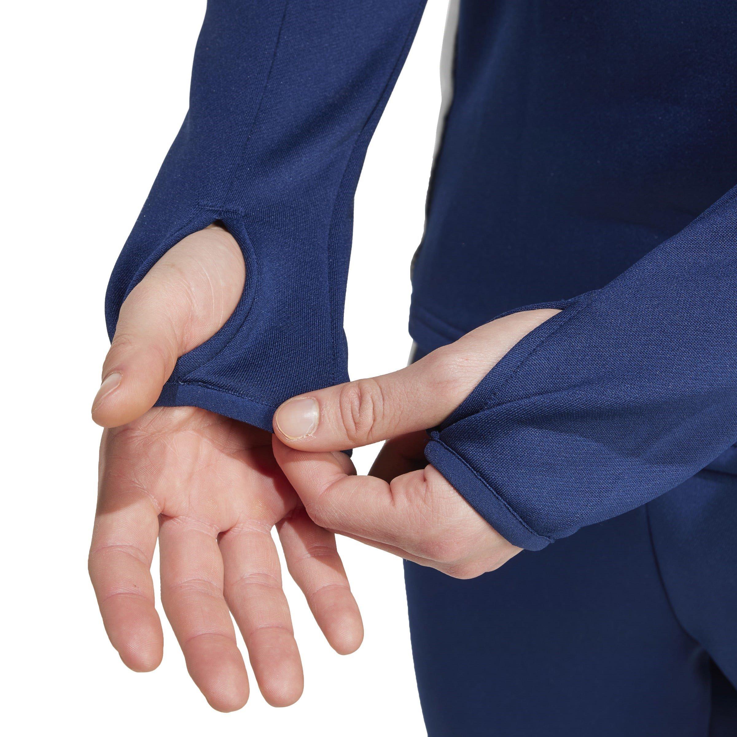 azul marinho 2/branco - adidas - Tiro 24 Winterized Top Mens - 6