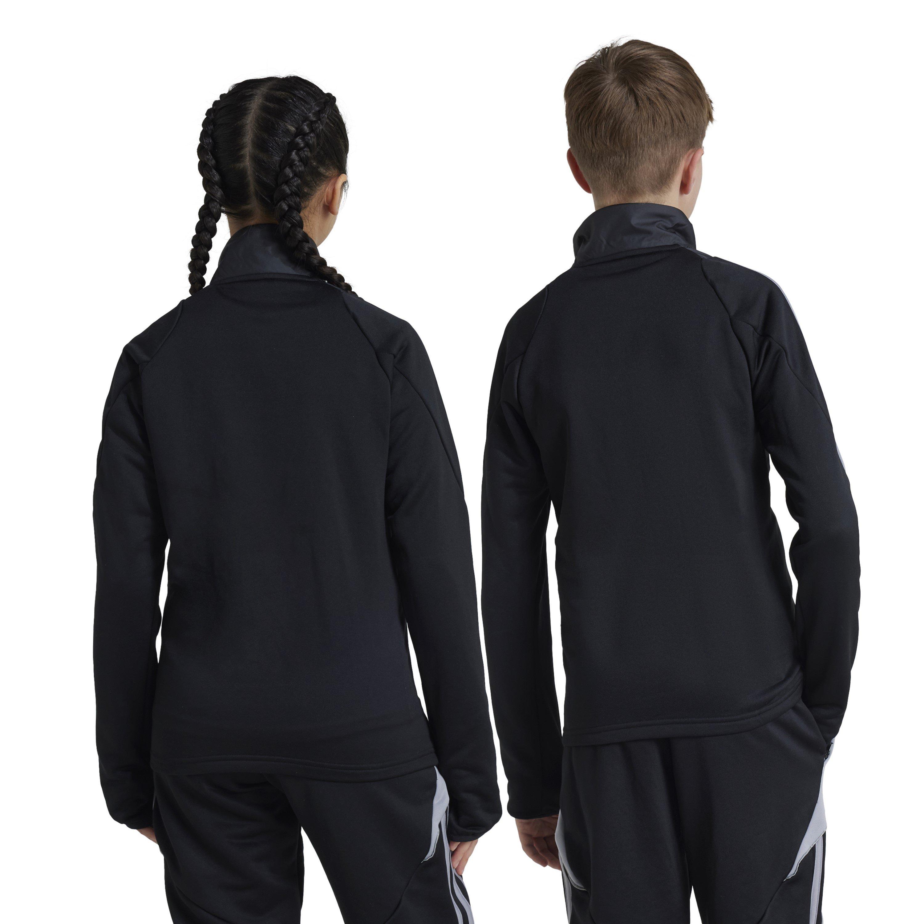 Zwart/Wit - adidas - Tiro 24 Wintopy Tracksuit Top Juniors - 3