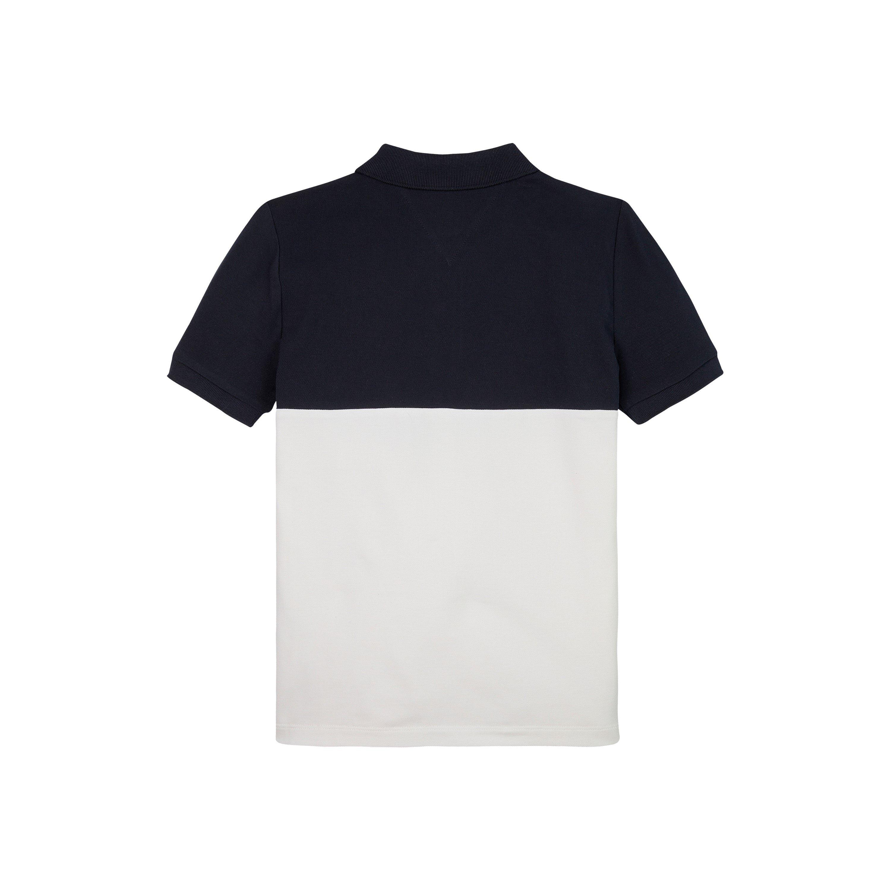 Nachtblau C1G - Tommy Hilfiger - Kids' Colourblock Short-Sleeve Polo Shirt - 5