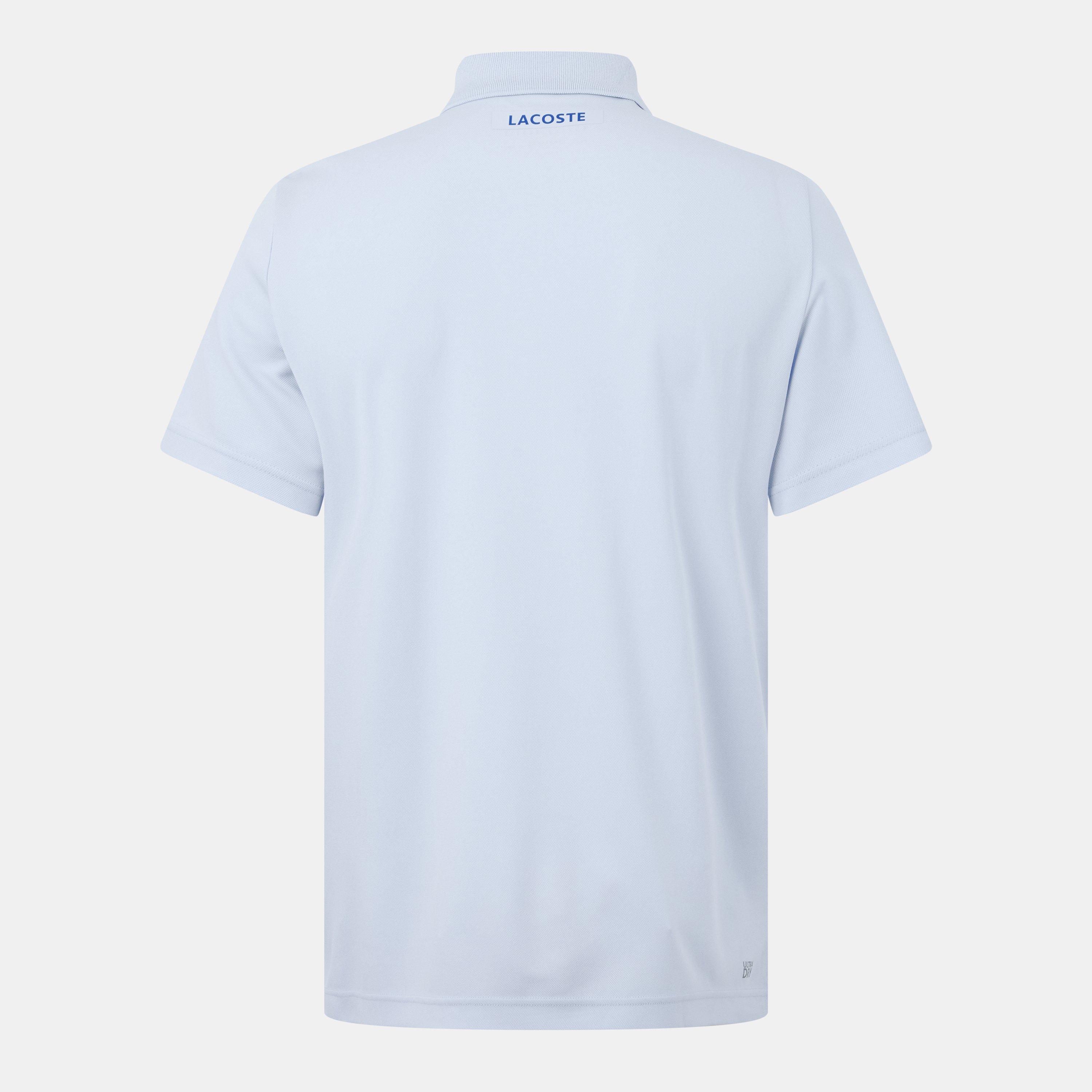 Phoenix Blue - Lacoste - Men's Croc Logo Short-Sleeve Polo Shirt - 2