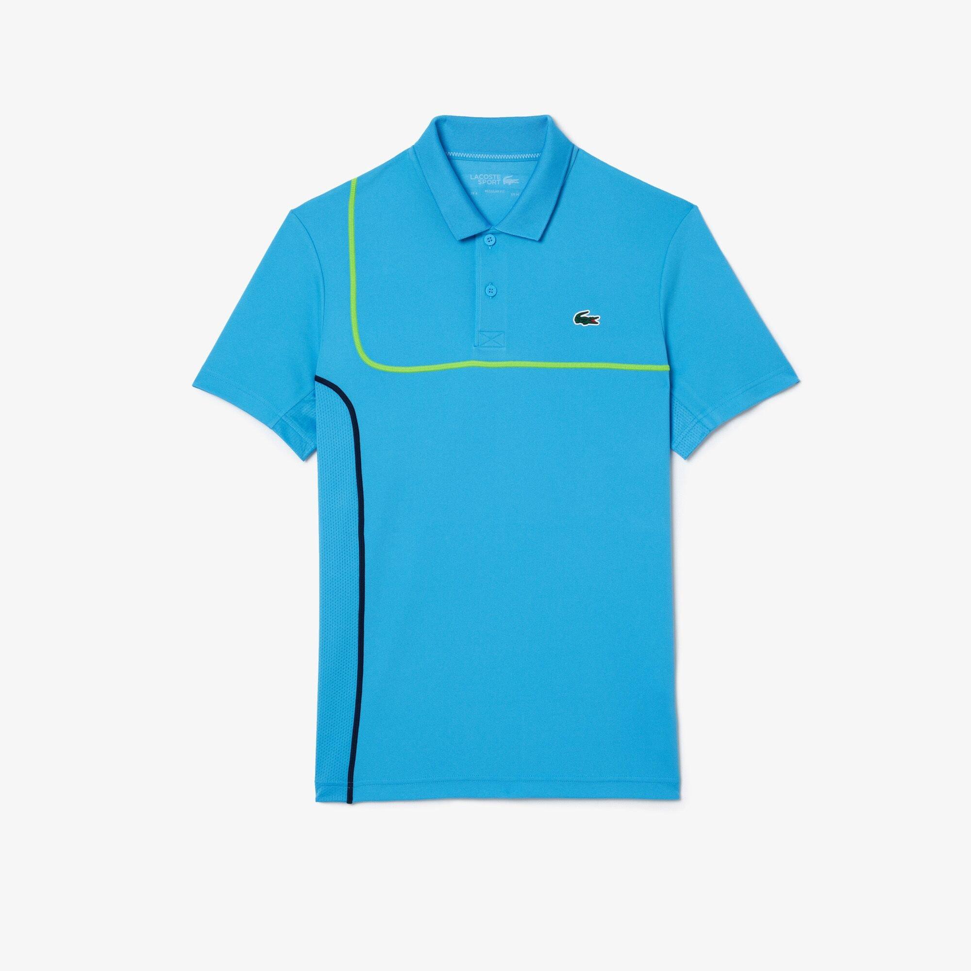 Argentine Blue - Lacoste - Men's Short-Sleeve Polo Shirt - 2