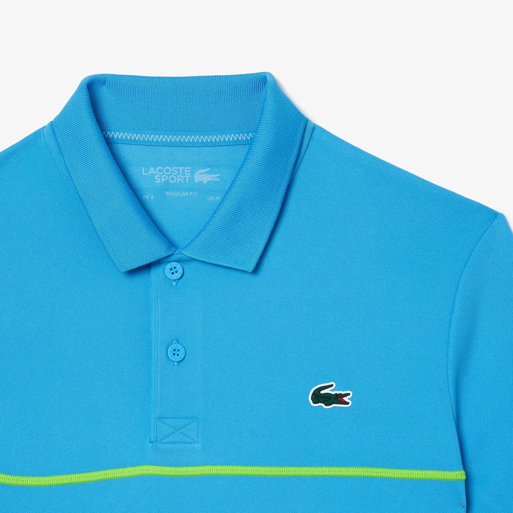 Argentine Blue - Lacoste - Men's Short-Sleeve Polo Shirt - 3