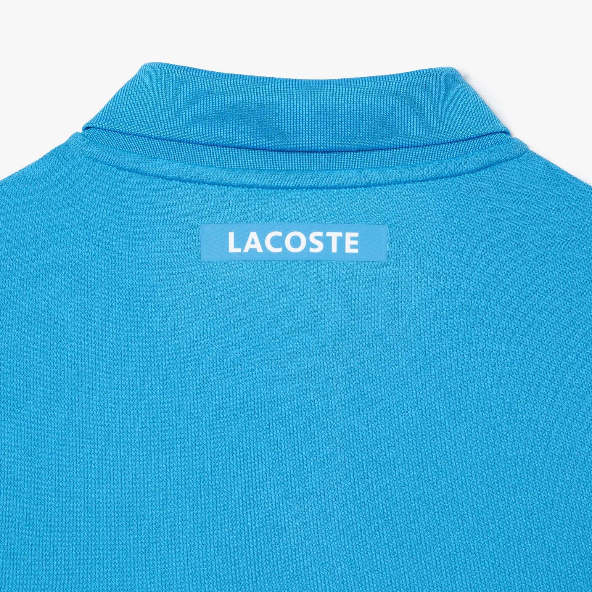 Argentine Blue - Lacoste - Men's Short-Sleeve Polo Shirt - 4