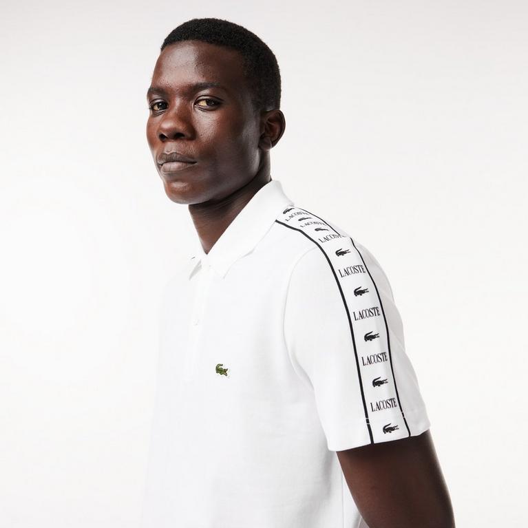 Lacoste | Mini Pique Polo Shirt | Short Sleeve Polos | USC Lacoste | Mini Pique Polo Shirt | Short Sleeve Polos | USC