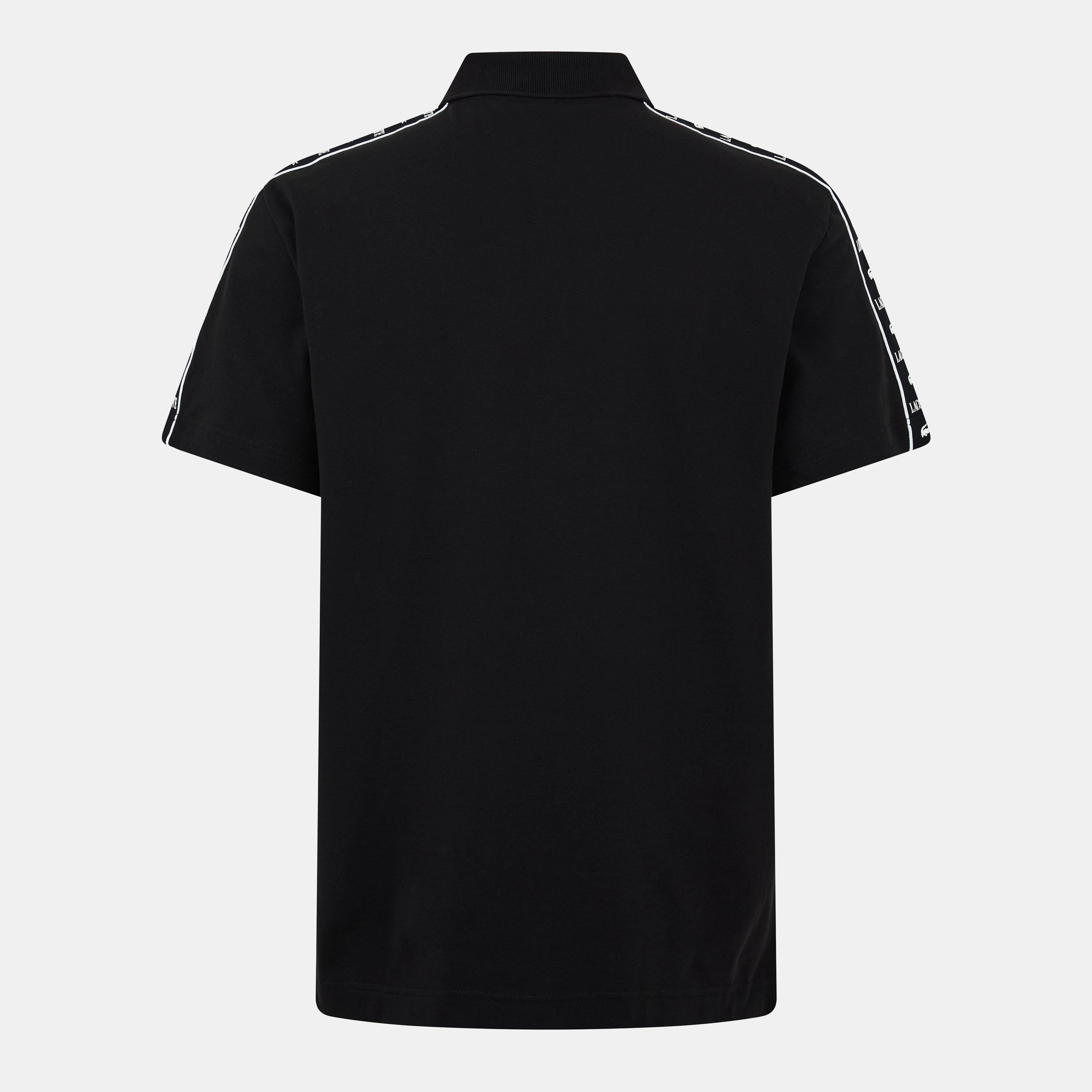 Negro - Lacoste - Mini Pique Polo Shirt - 2