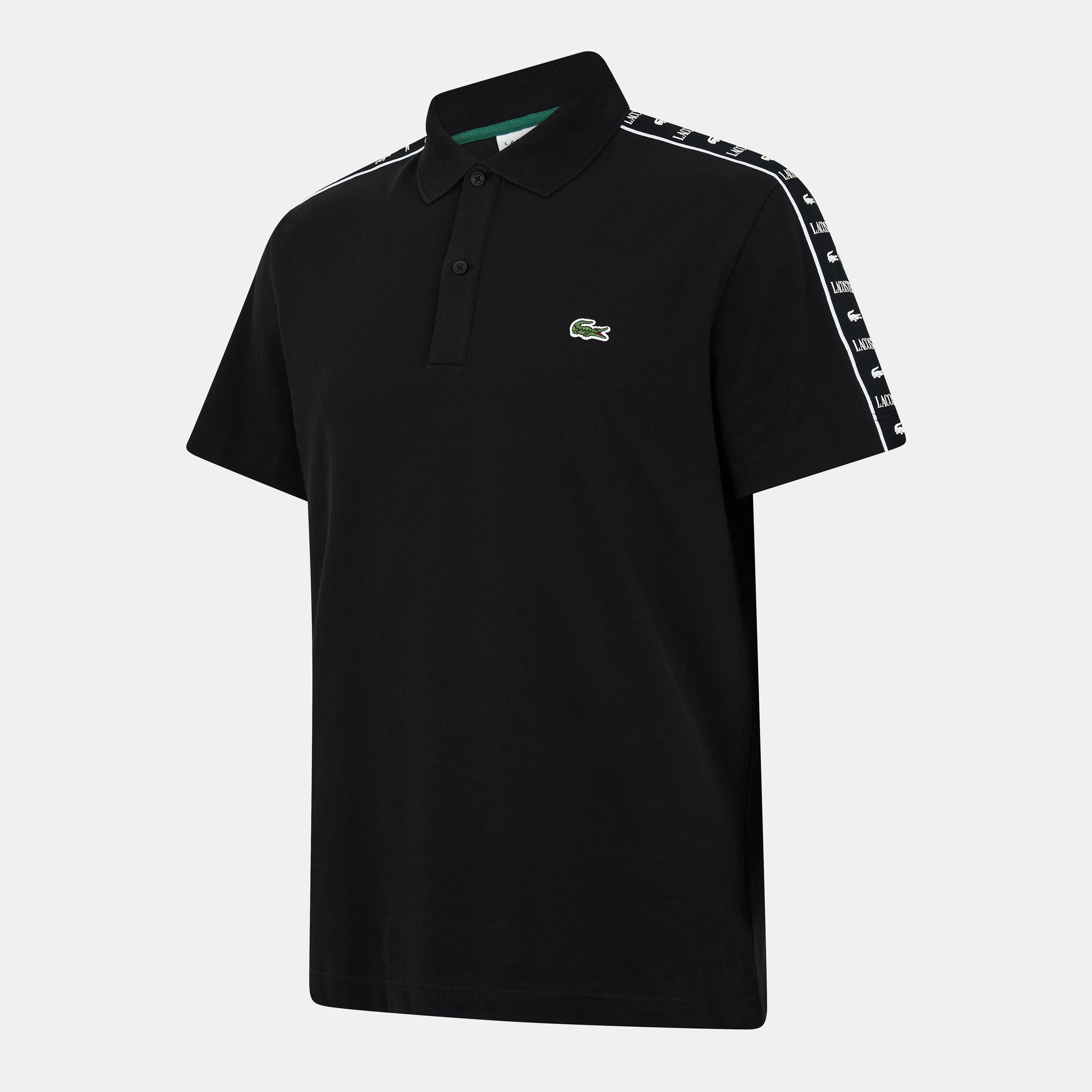 Negro - Lacoste - Mini Pique Polo Shirt - 3