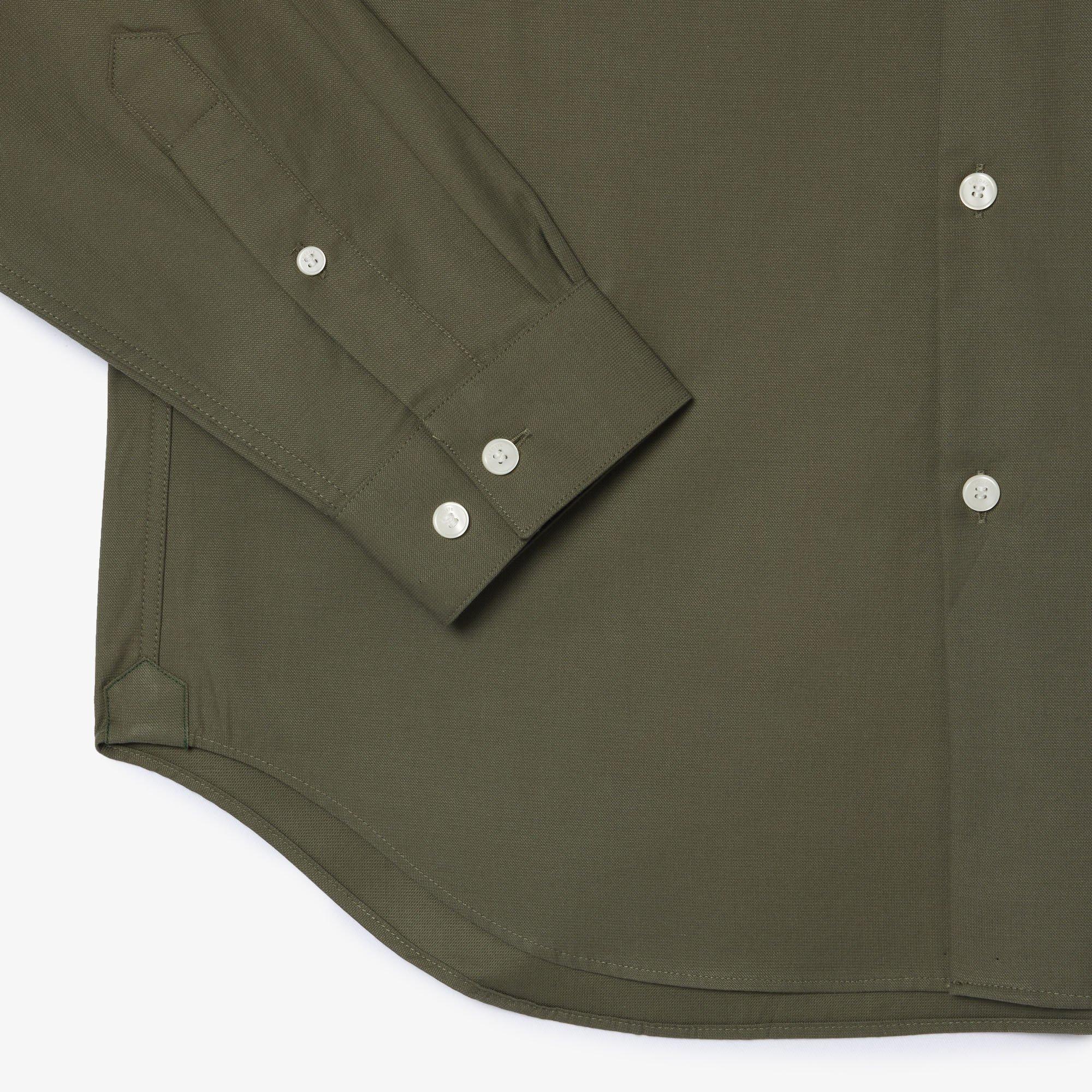 Tanque - Lacoste - Men's Long-Sleeve Plain Shirt - 5