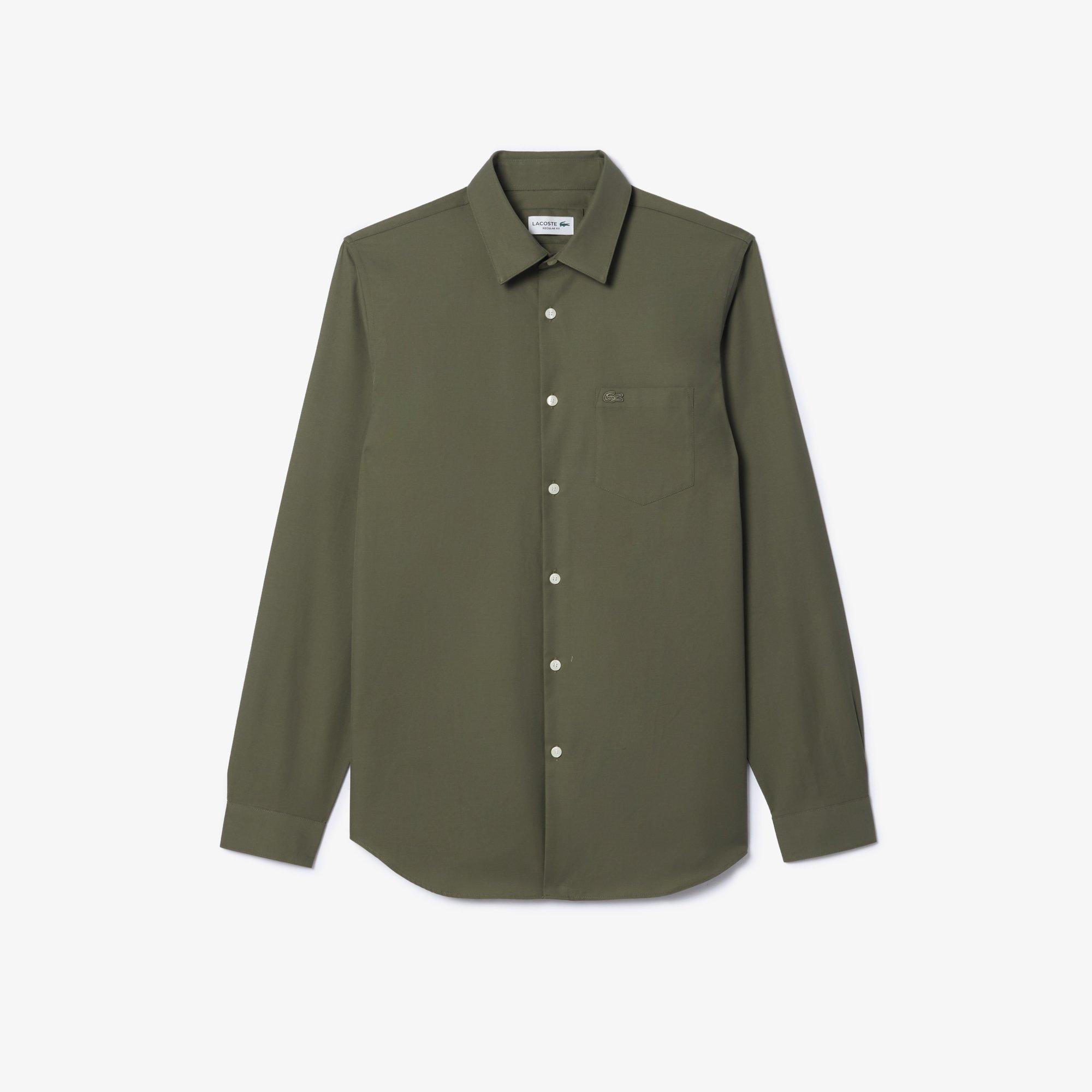 Tanque - Lacoste - Men's Long-Sleeve Plain Shirt - 6