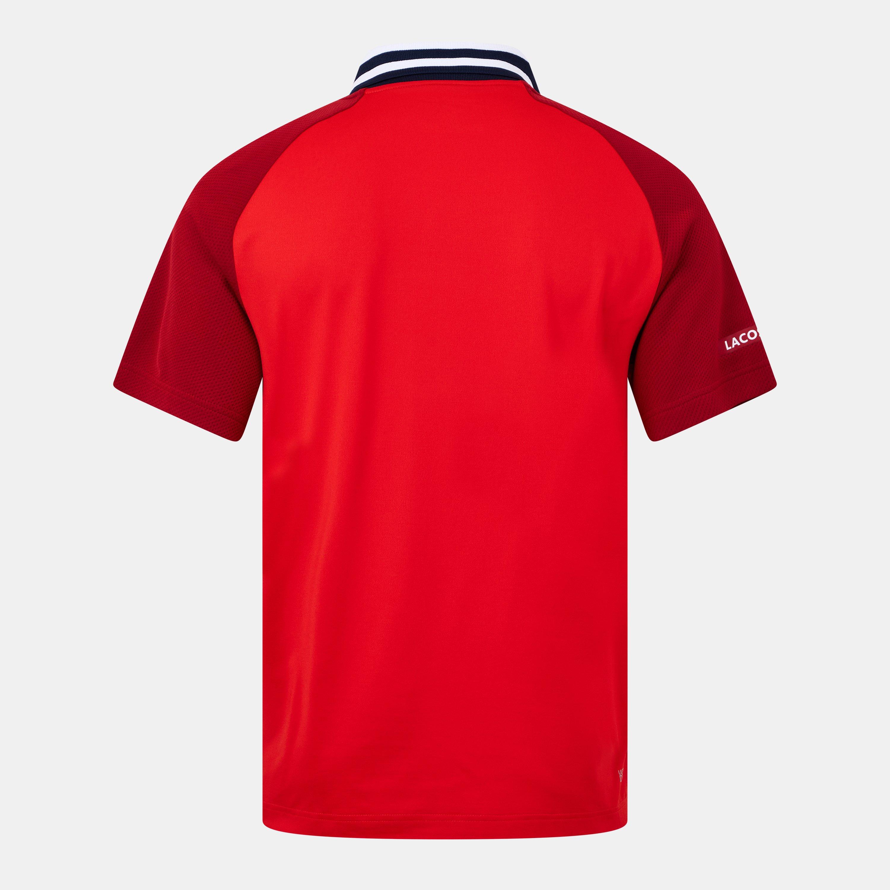 Johannisbeerstrauch - Lacoste - Men's Logo Short-Sleeve Polo Shirt - 2