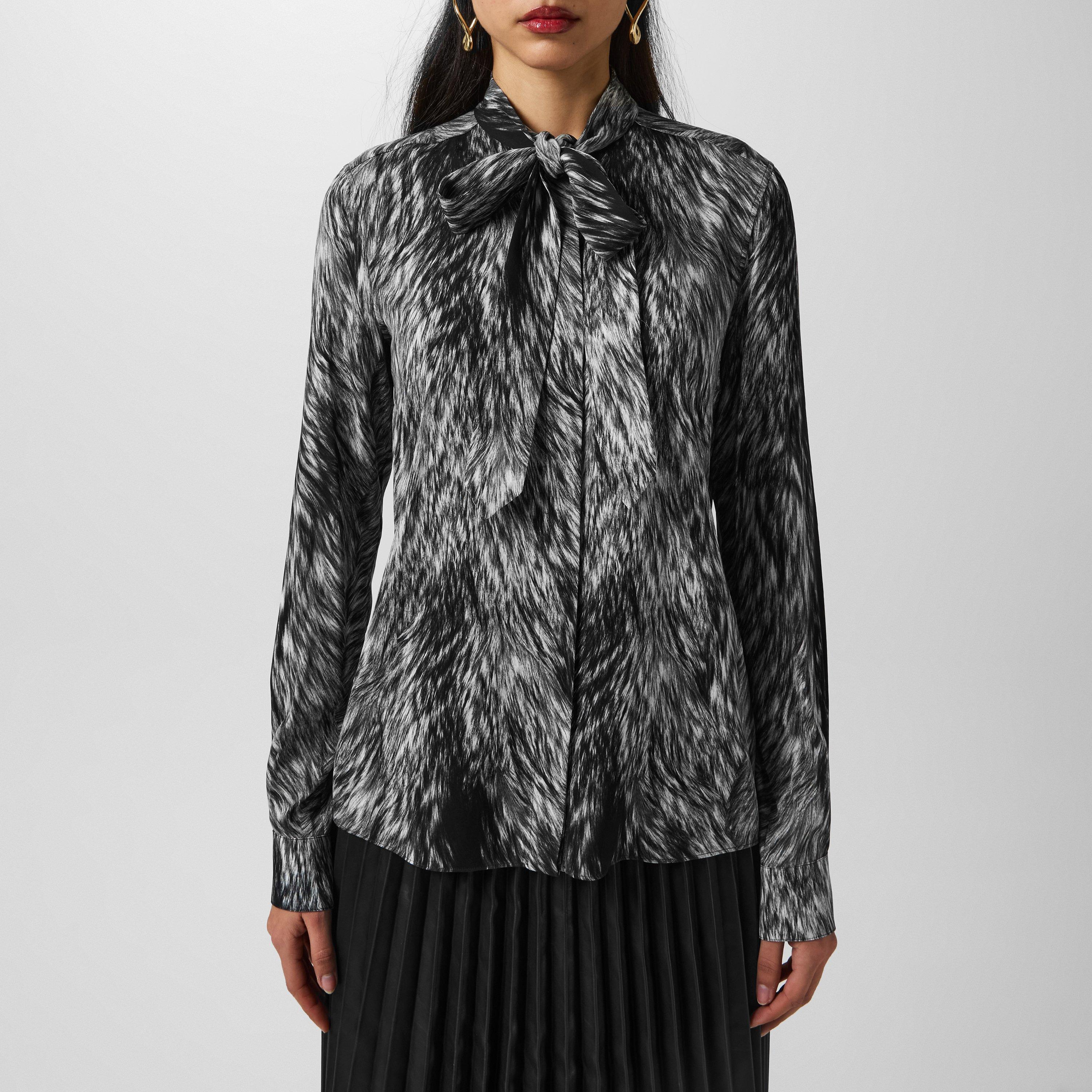 Leo Grigio - Dolce and Gabbana - Animal-Print Blouse - 1